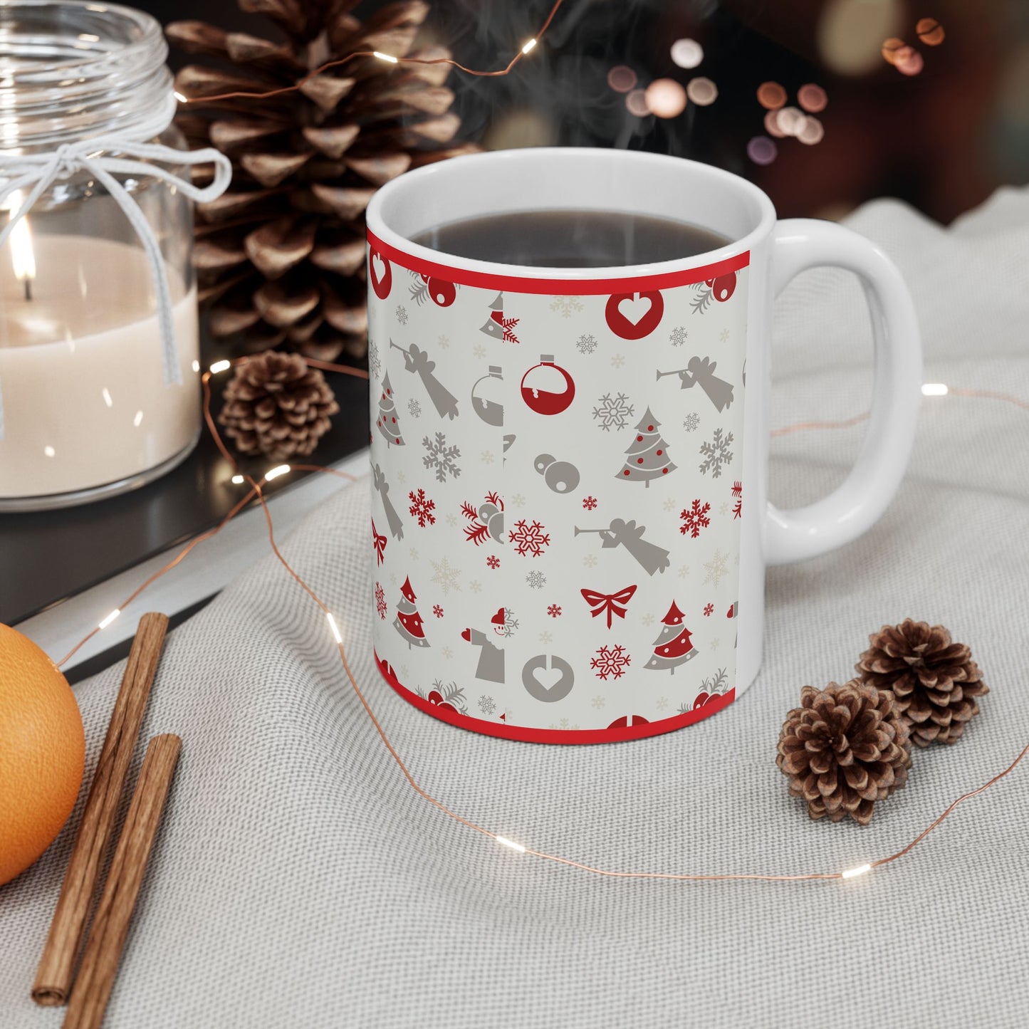 Princess Grace Ceramic Mug