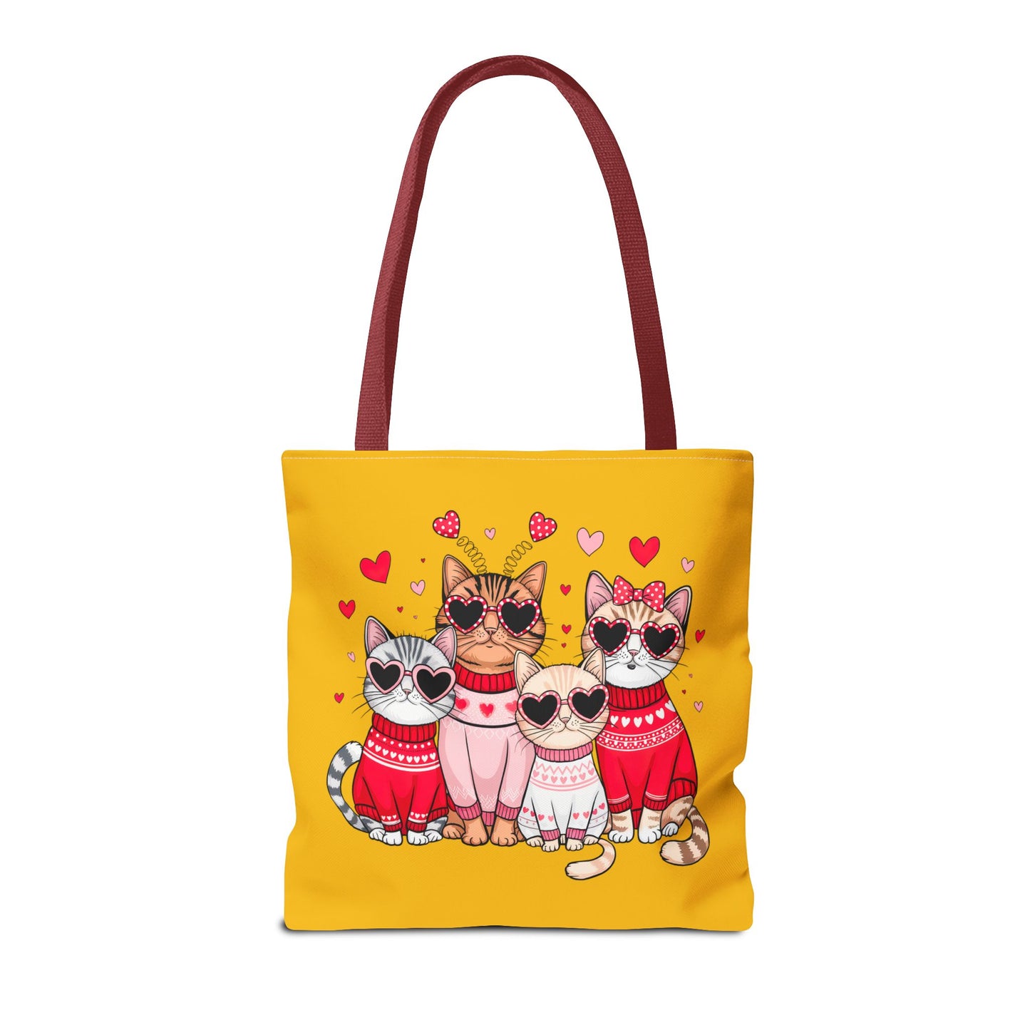 Princess Grace Cute Cat Lovers Tote Bag - Purr-fect Gift for Pet Owners