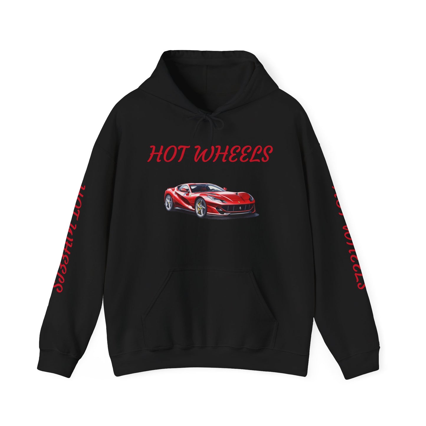 Princess Grace Hot Wheels Unisex Hooded Sweatshirt Car Enthusiast Apparel