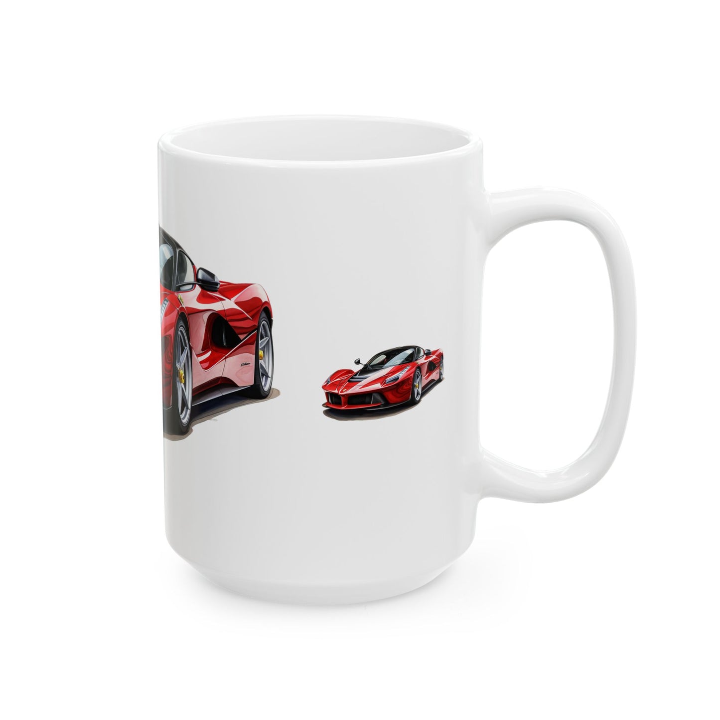 Princess Grace LaFerrari Ceramic Mug 11oz & 15oz Perfect Gift for Car Enthusiasts