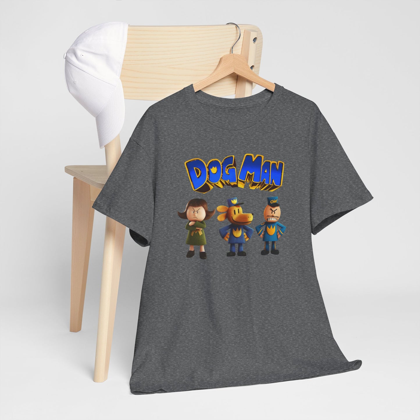 Princess Grace FUN Carton Unisex Heavy Cotton Tee Fun Graphic T-Shirt for Kids and Fans