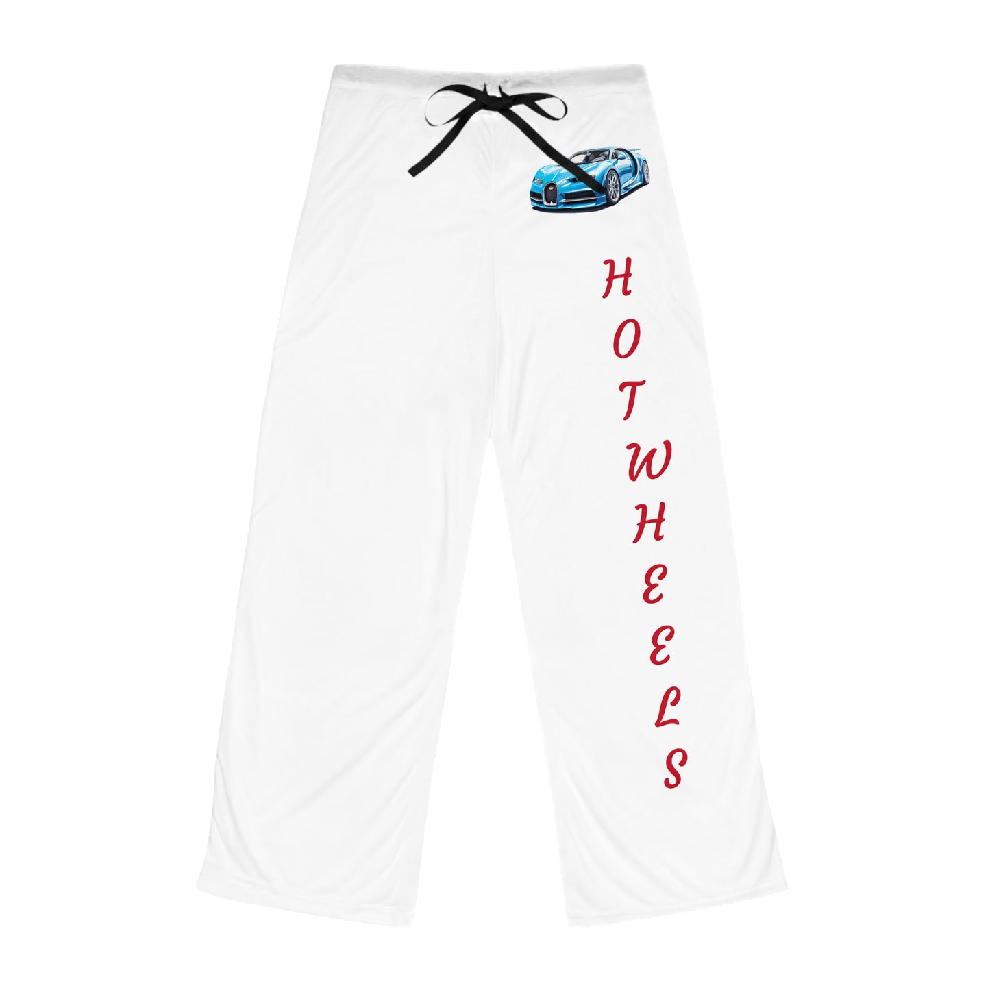 Princess Grace Hot Wheels Pajama Pants Cozy Sleepwear for Car Enthusiasts