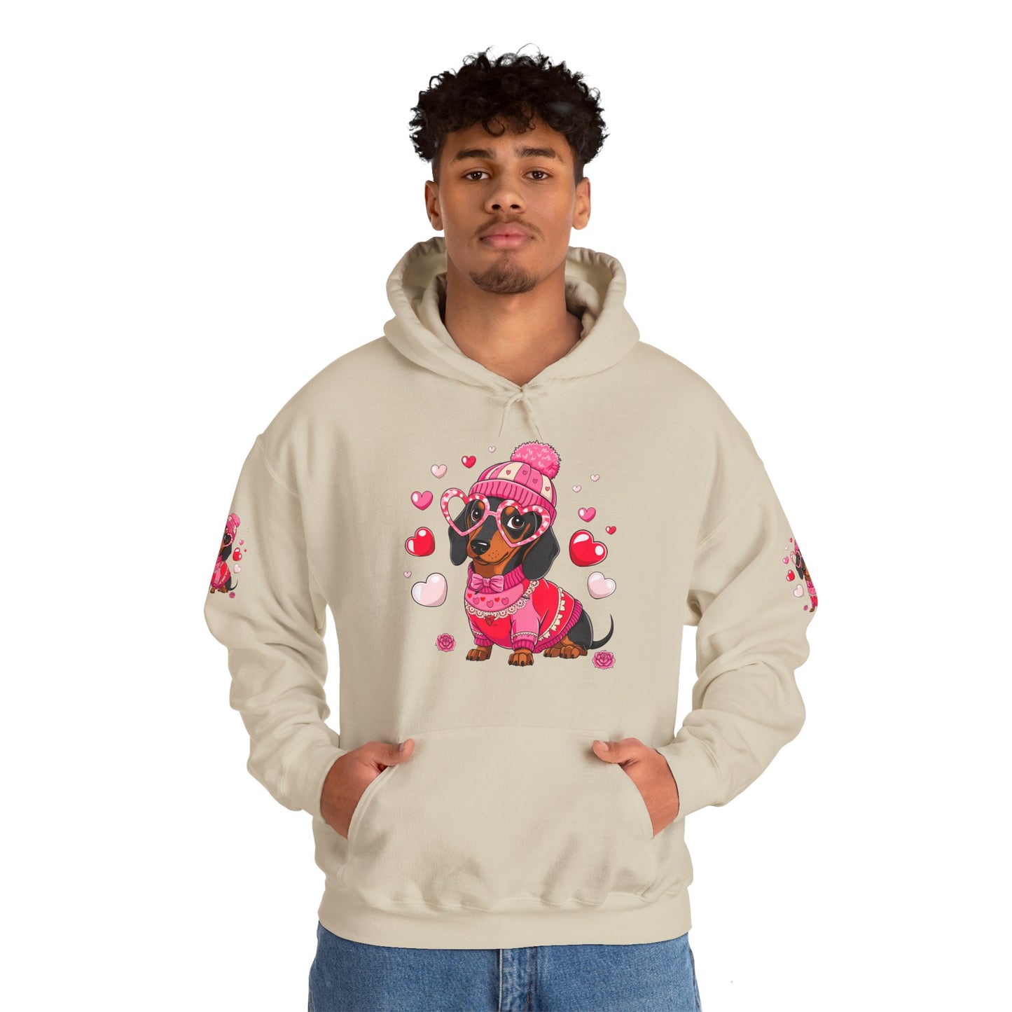 Princess Grace Cute Dachshund Love Sweatshirt for Dog Lovers