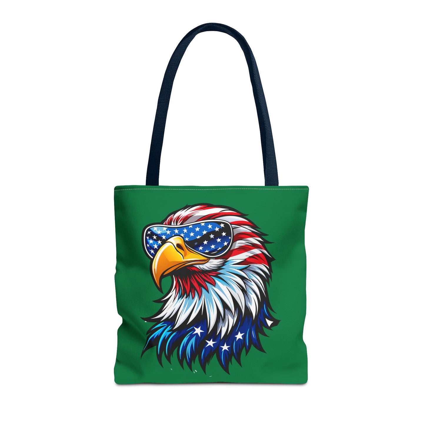 Princess Grace American Eagle Tote Bag Patriotic Eagle Design for Independence Day & Everyday Use