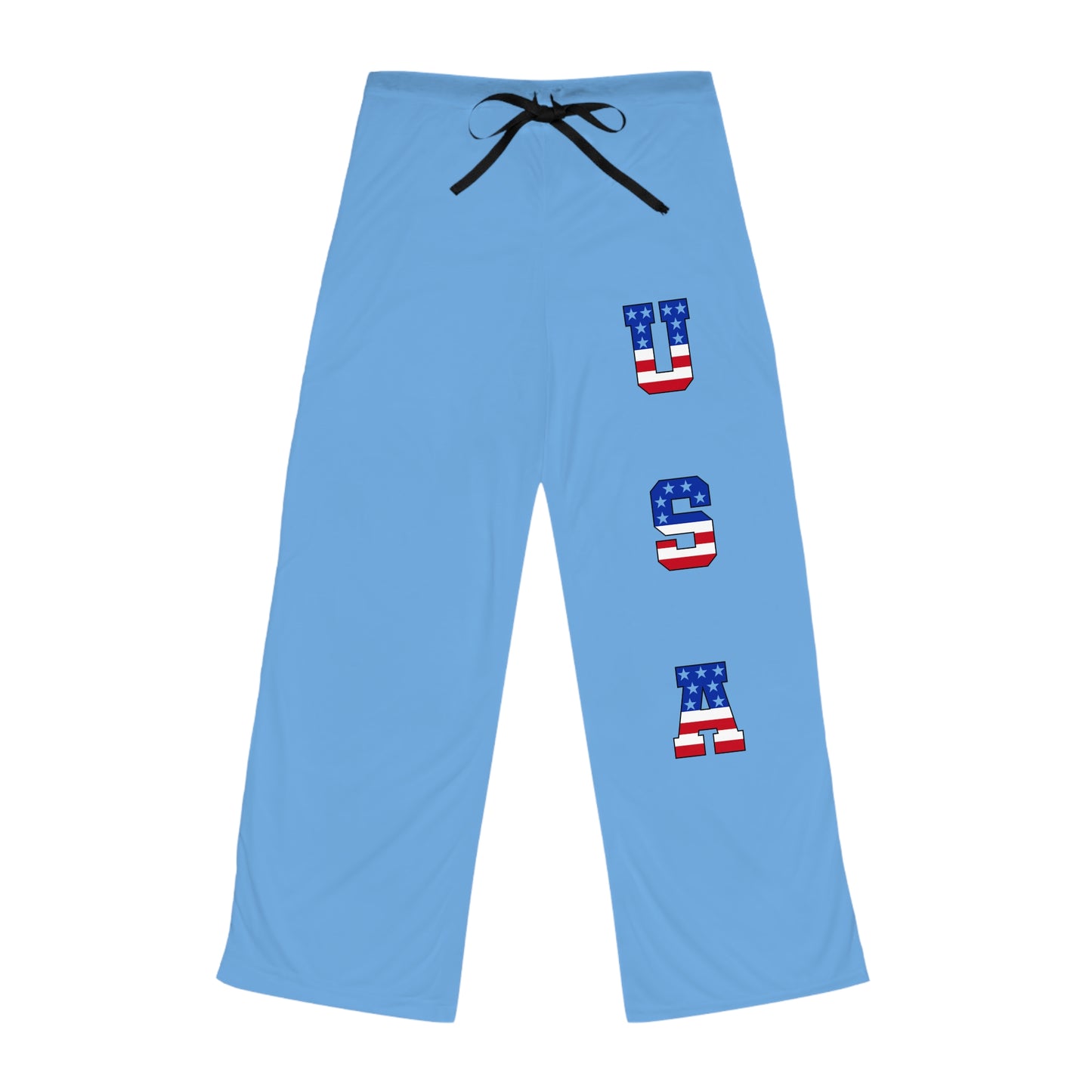 Princess Grace USA Flag Pajama Pants Comfy & Stylish Sleepwear for Independence Day Celebrations