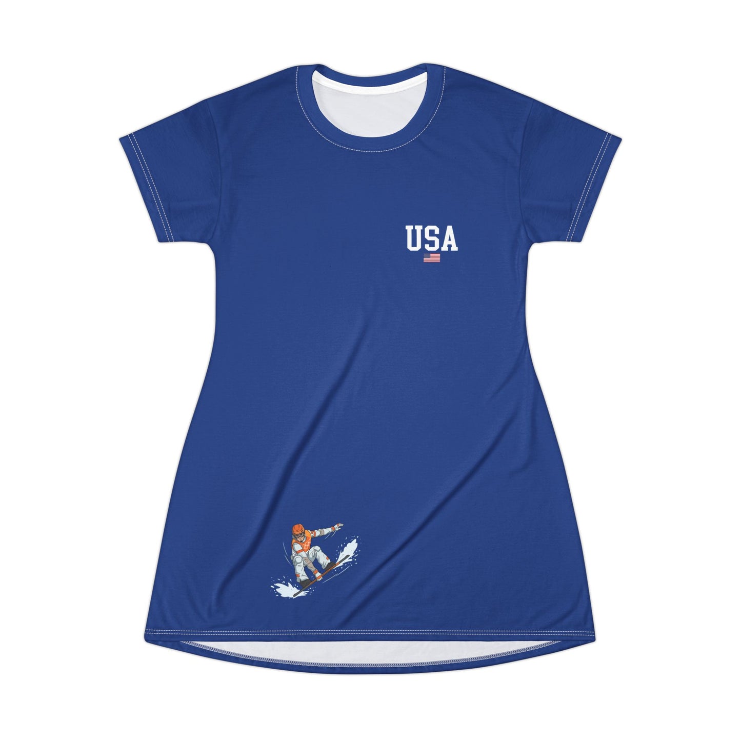 Princess Grace TEAM USA T-Shirt Dress