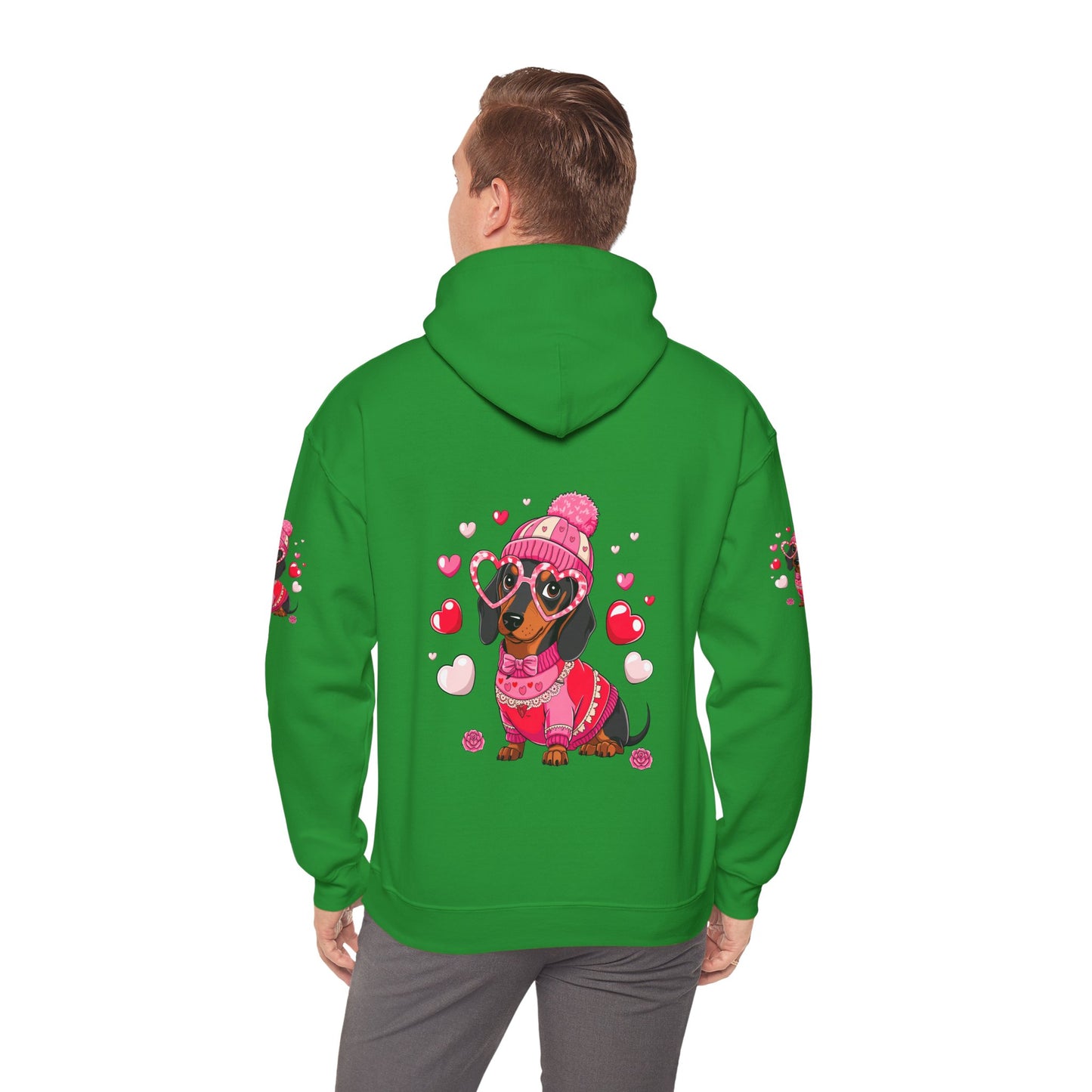 Princess Grace Cute Dachshund Love Sweatshirt for Dog Lovers