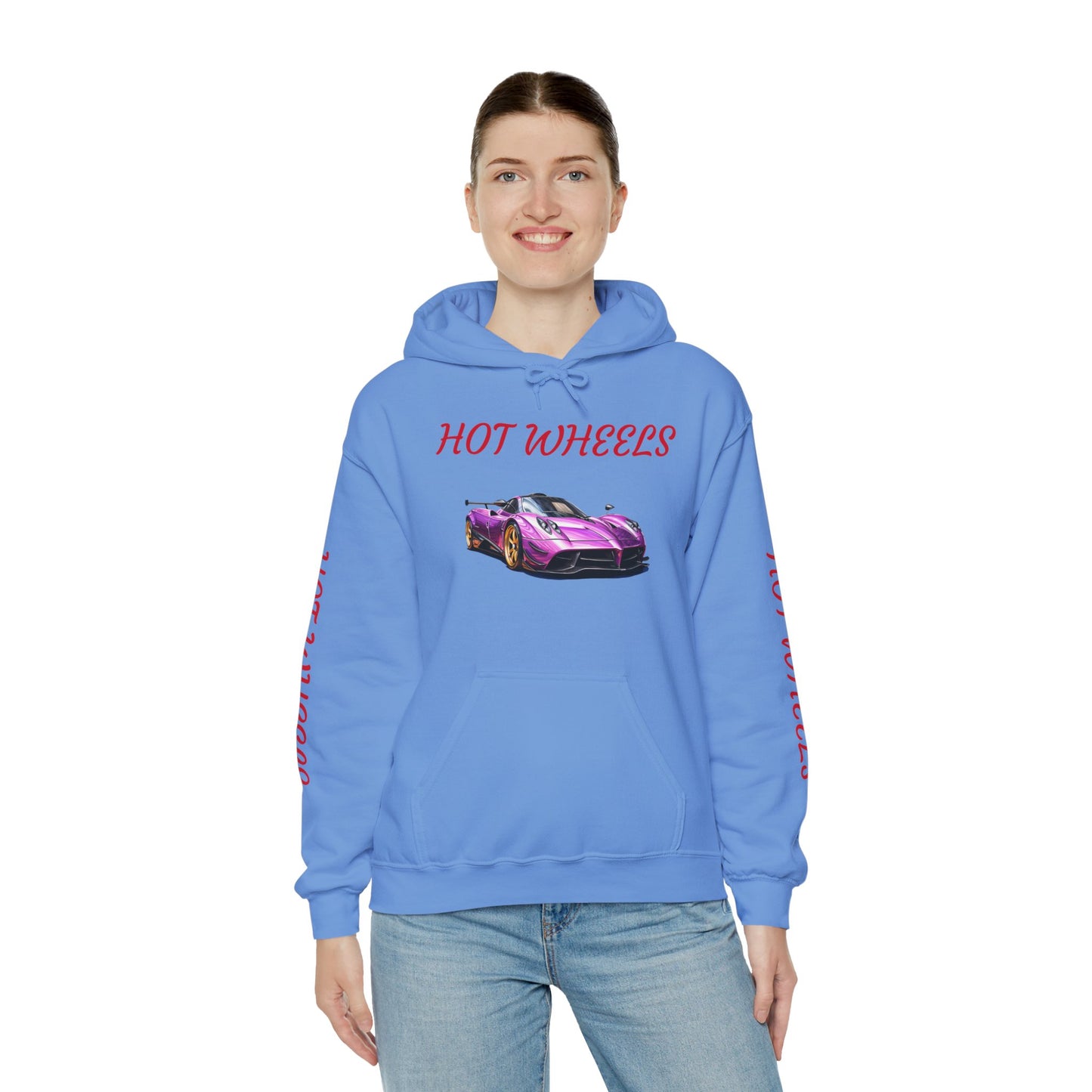 Princess Grace Hot Wheels Graphic Hoodie for Car Enthusiasts