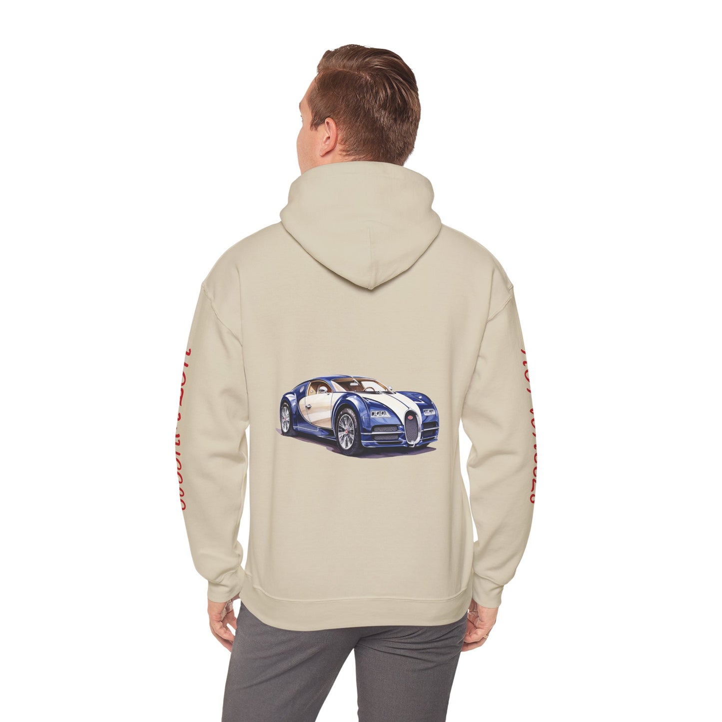 Princess Grace Cool Hot Wheels Unisex Heavy Blend Hoodie Perfect for Car Enthusiasts