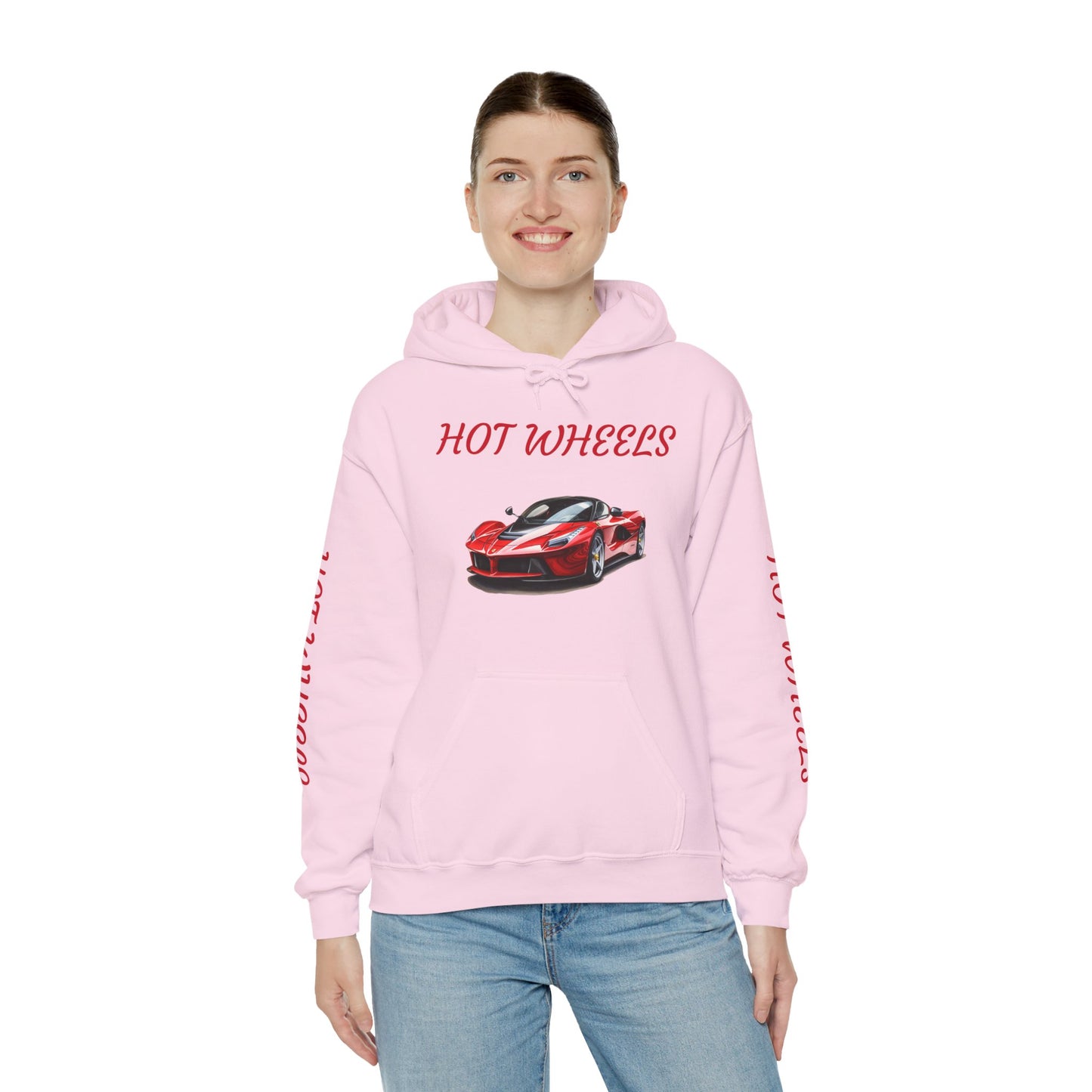Princess Grace Hot Wheels Unisex Heavy Blend Hooded Sweatshirt Car Lover's Apparel