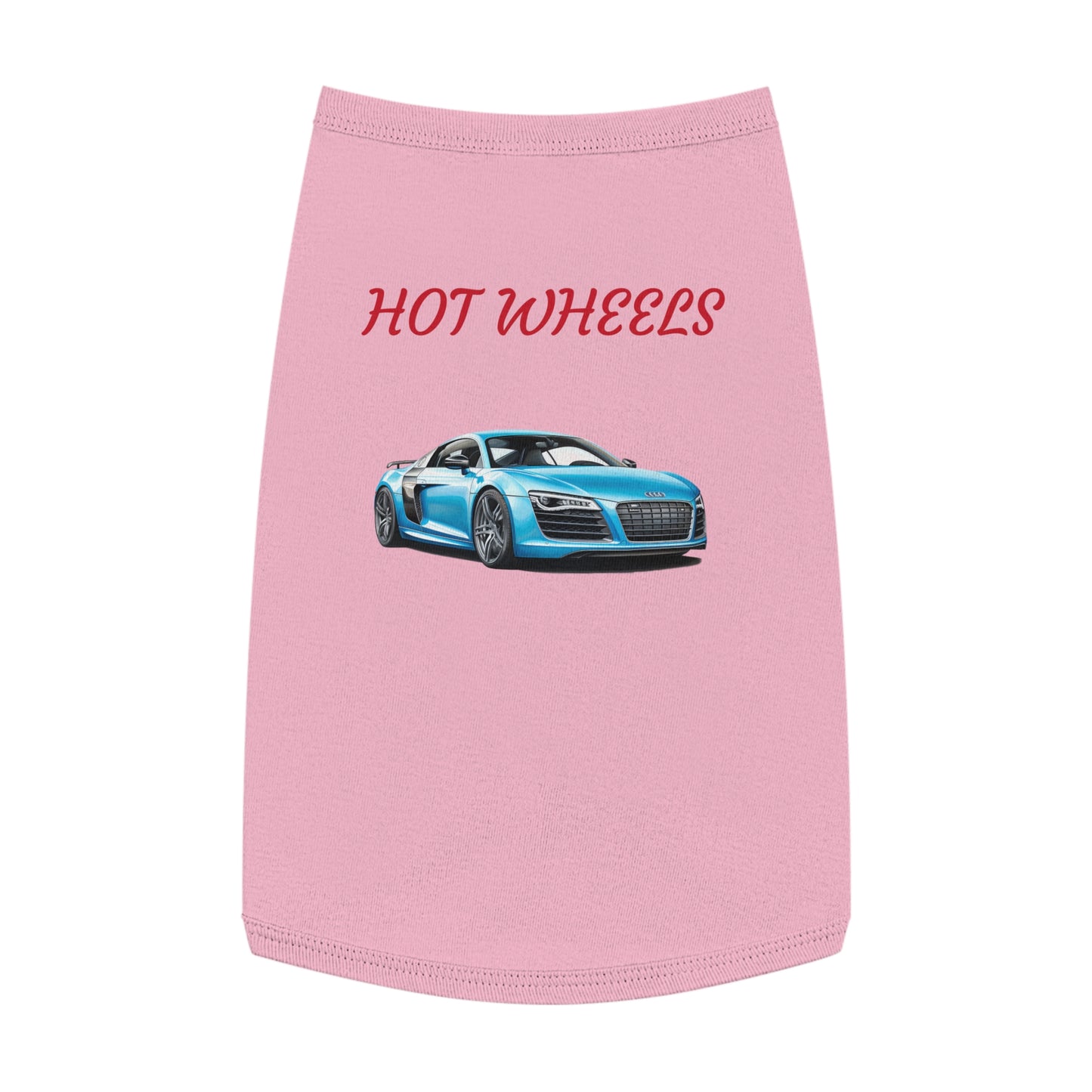 Princess Grace Hot Wheels Cool Pet Tank Top for Stylish Pets