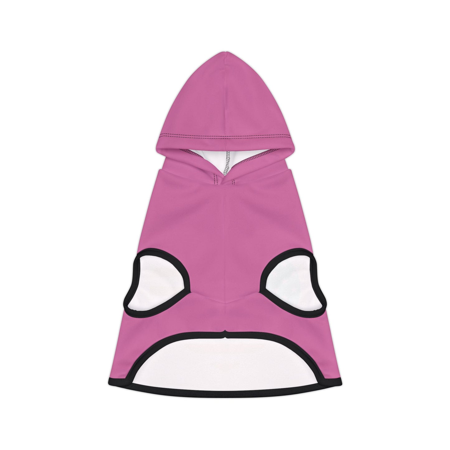 Princess Grace Patriotic Pet Hoodie Pink Heart American Flag Design