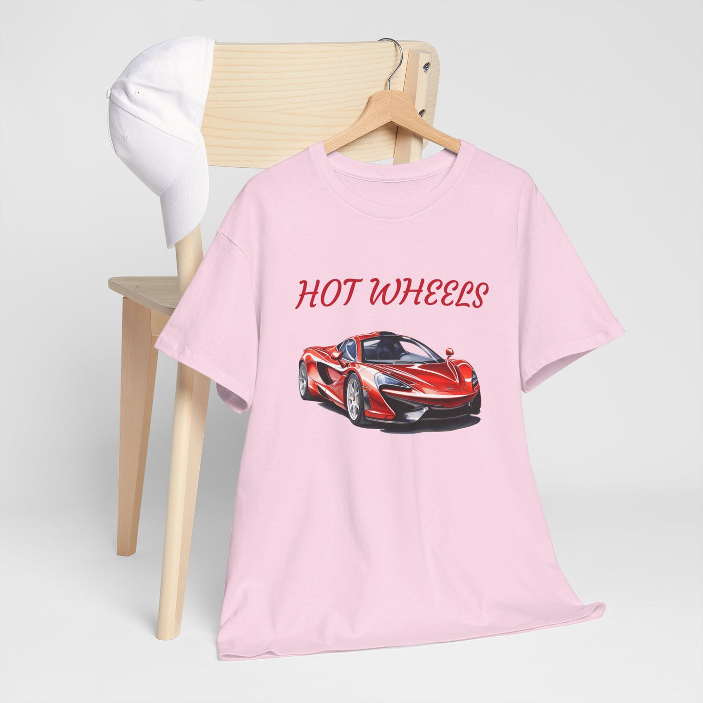 Princess Grace Hot Wheels Car Graphic Unisex Heavy Cotton Tee