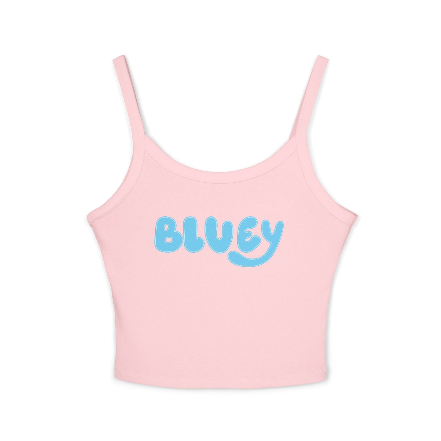 Princess Grace Bluey Women's Spaghetti Strap Tank Top Playful Summer Style