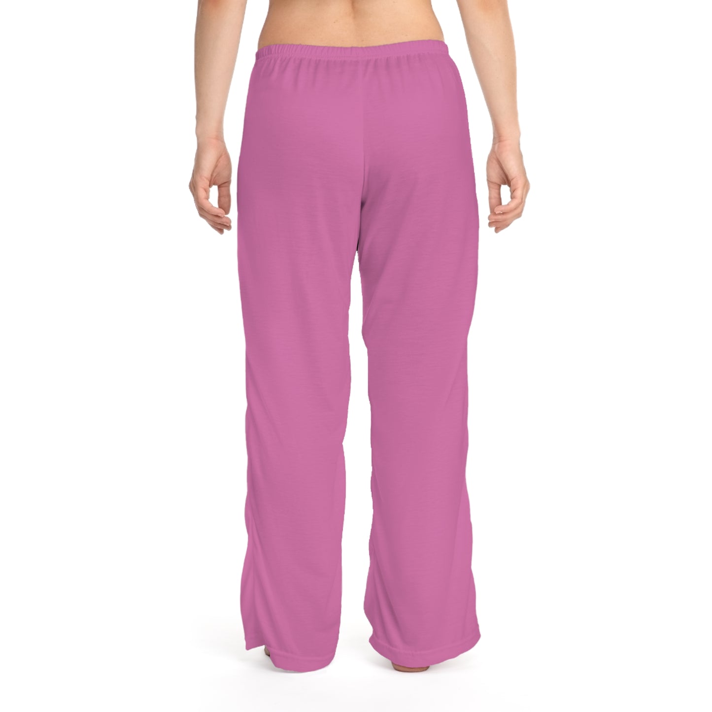 Princess Grace Survive Pajama Pants Pink Tiger Print Lounge Wear