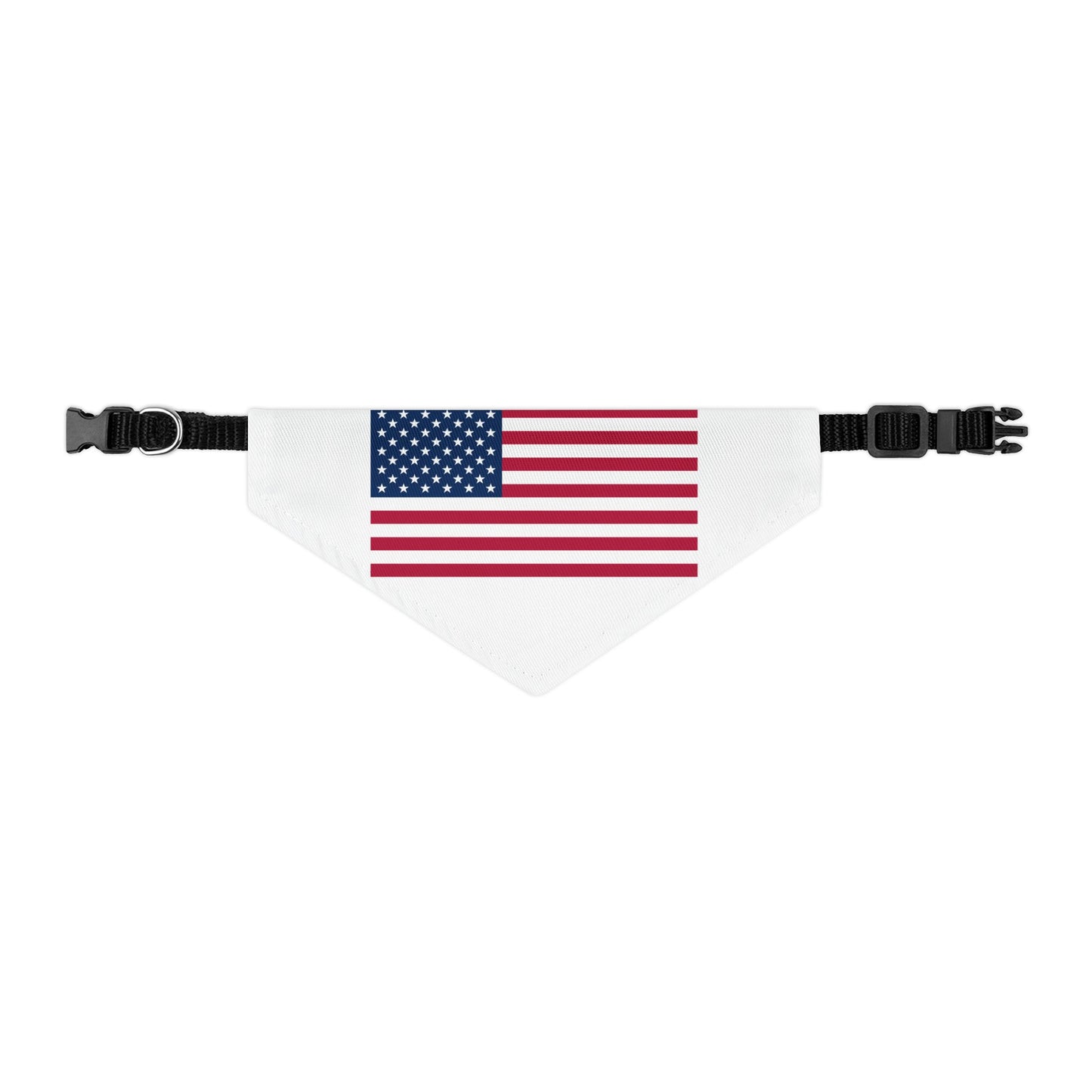 Princess Grace Patriotic Pet Bandana Collar USA Flag Design for Dogs