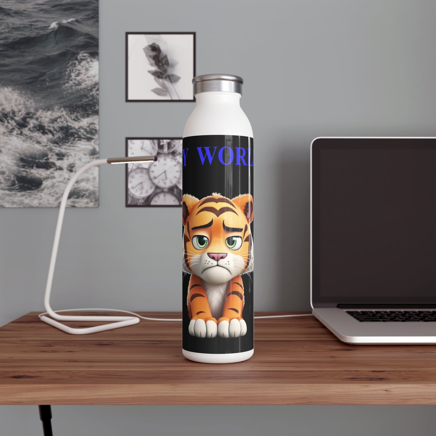 Princess Grace Slim Water Bottle