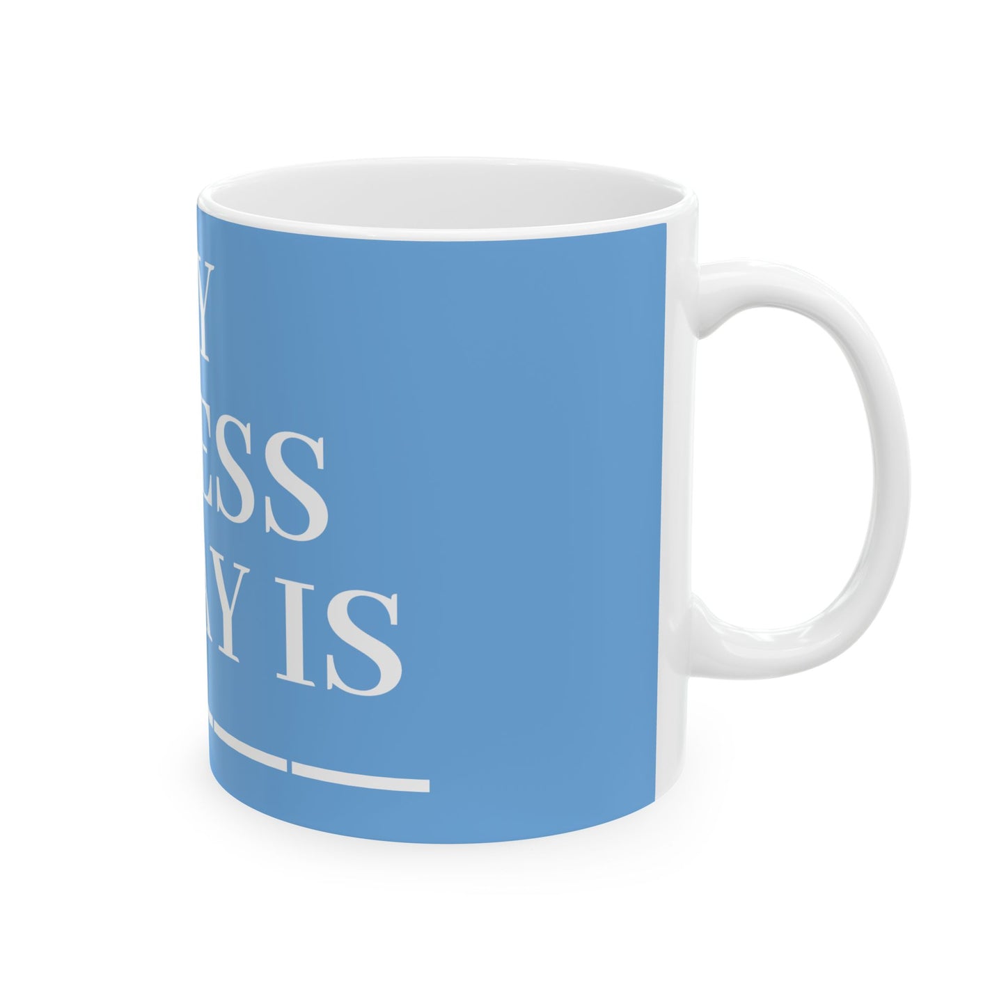 Princess Grace Personalized Stress Relief Ceramic Mug 11oz & 15oz