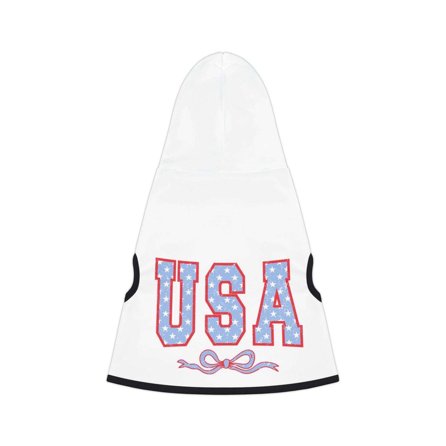 Princess Grace USA Stars & Stripes Pet Hoodie Celebrate in Style
