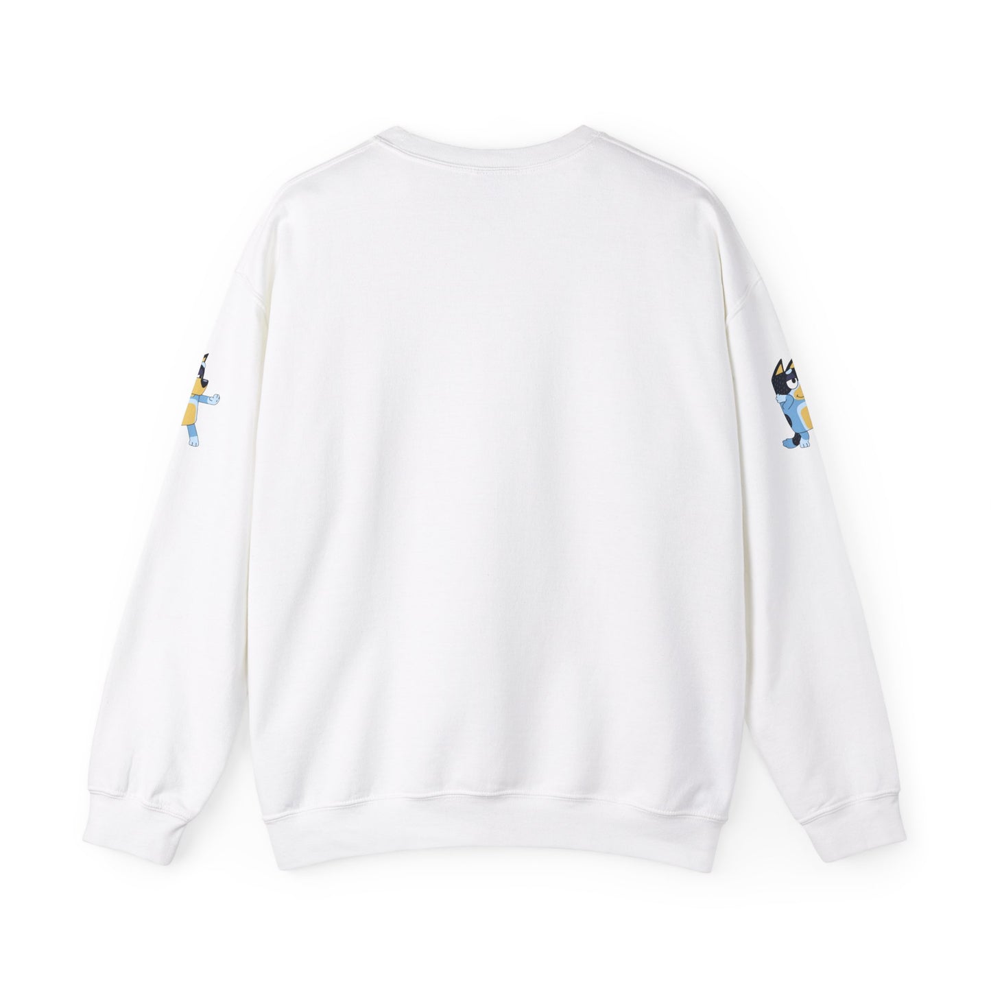 Princess Grace Bluey Character Unisex Crewneck Sweatshirt Cozy and Fun