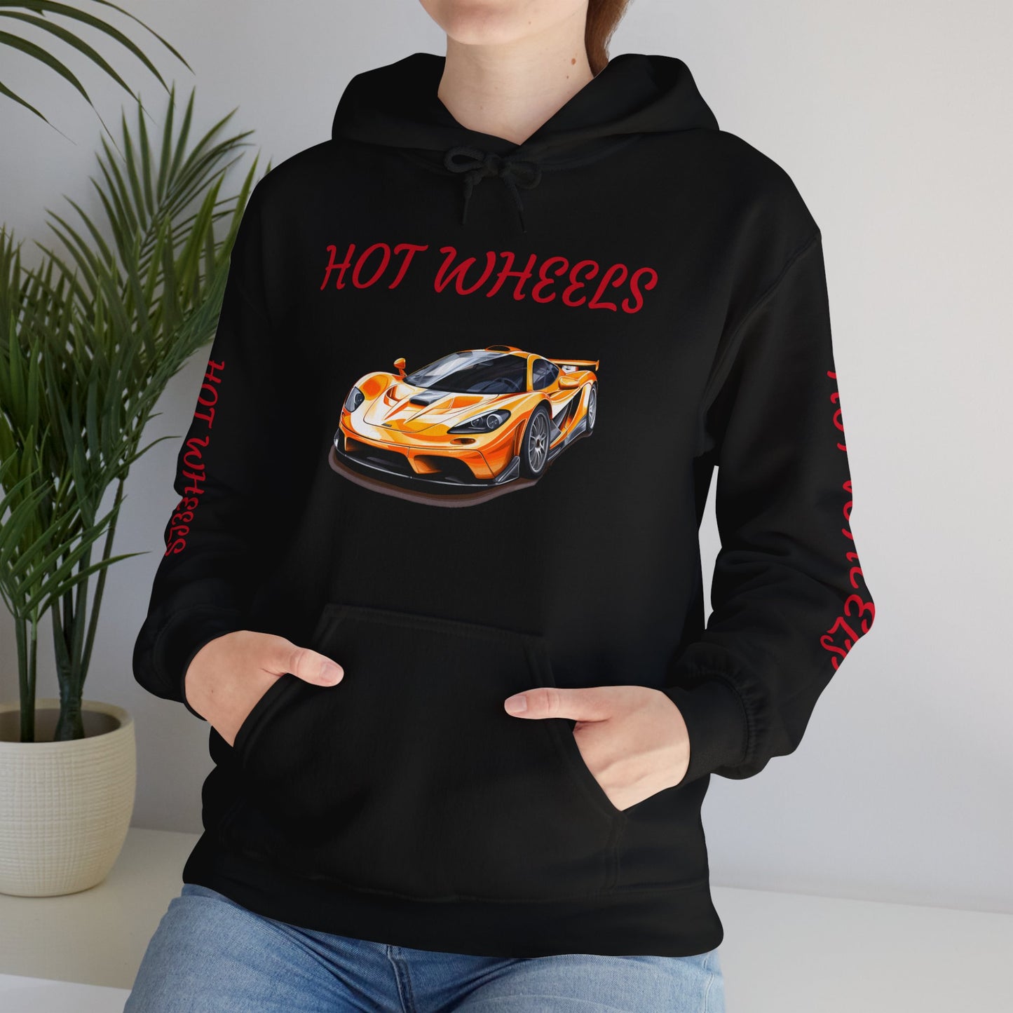 Princess Grace Hot Wheels Unisex Hoodie Graphic Sweatshirt for Car Enthusiasts