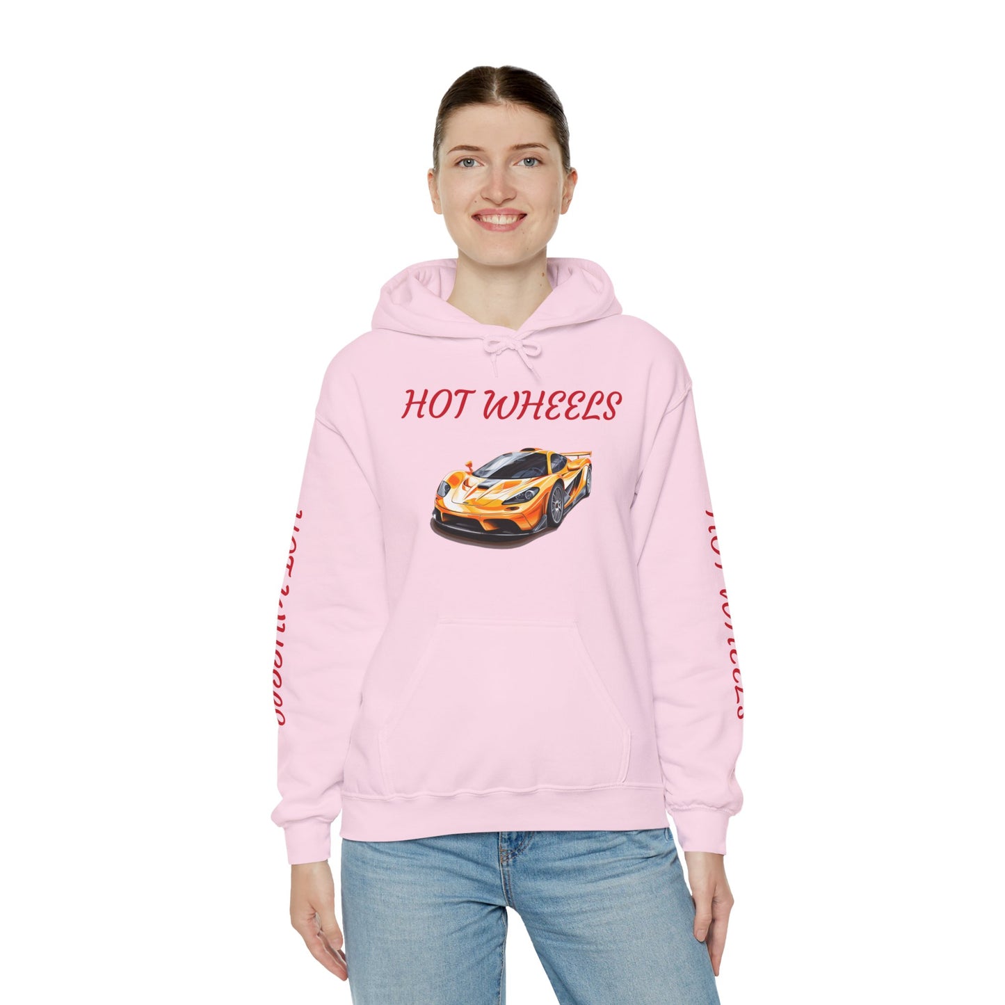 Princess Grace Hot Wheels Unisex Hoodie Graphic Sweatshirt for Car Enthusiasts