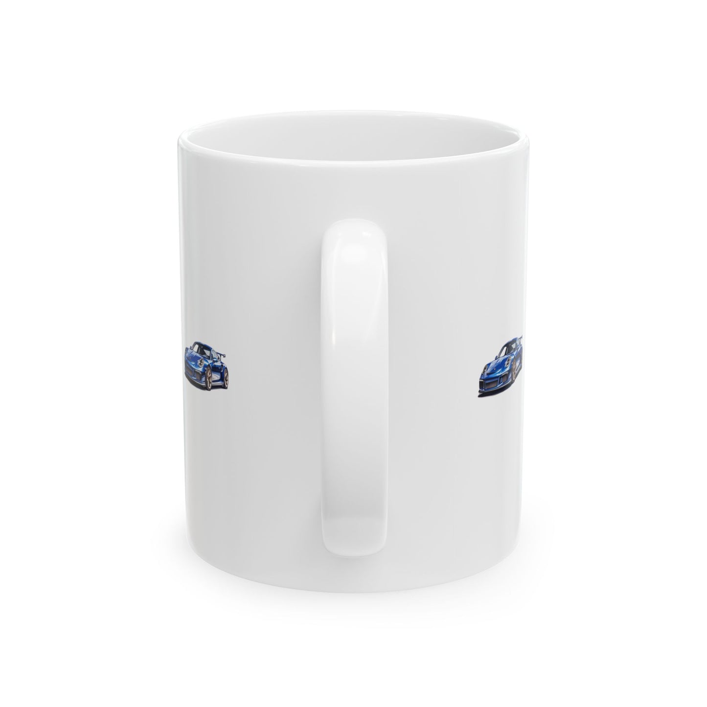 Princess Grace Porsche Sports Car Ceramic Mug Perfect Gift for Car Enthusiasts