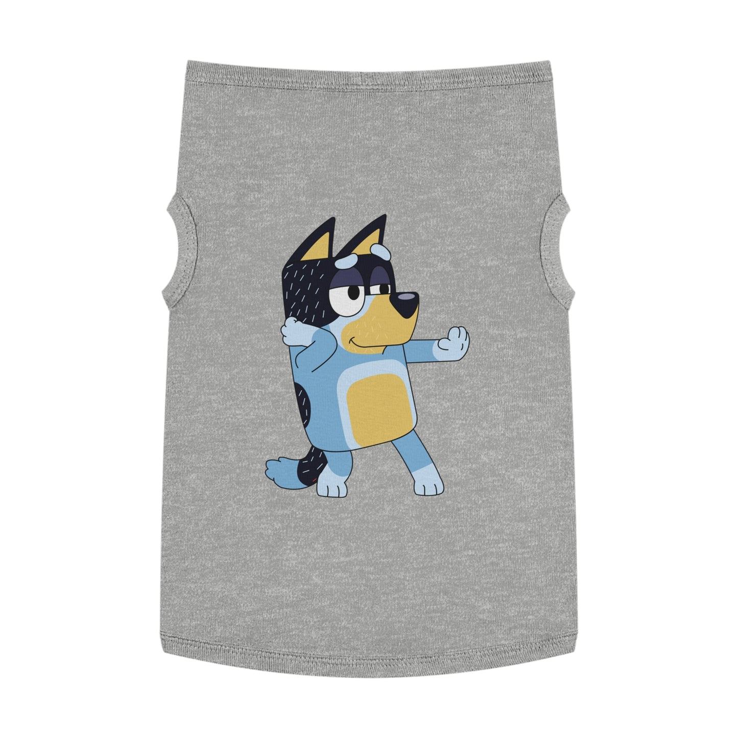 Princess Grace BLUEY Cute Cartoon Pet Tank Top for Dogs Summer Apparel