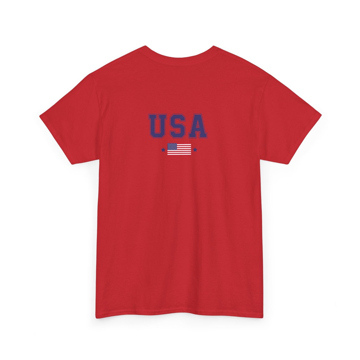 Princess Grace TEAM USA Unisex Heavy Cotton Tee
