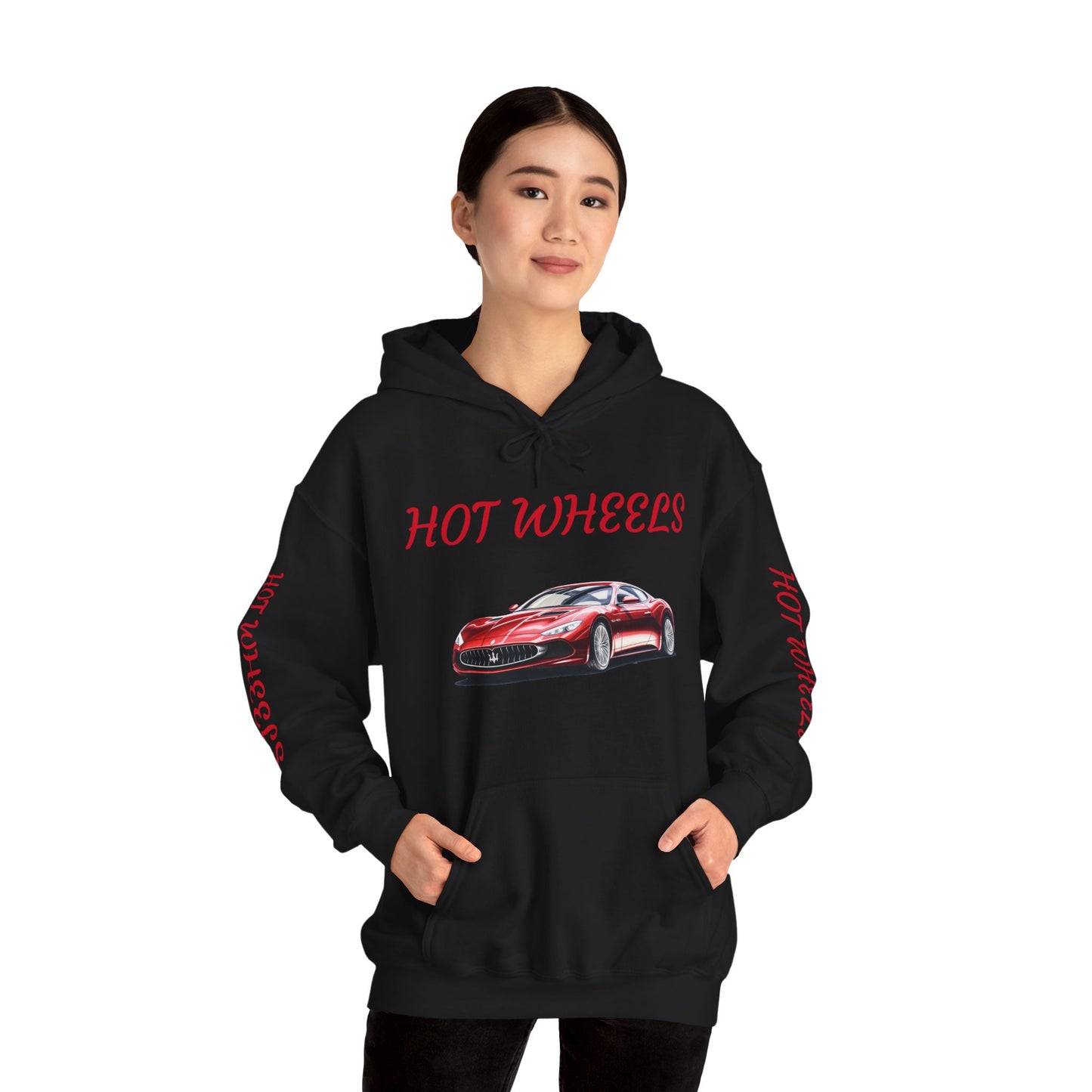 Princess Grace Hot Wheels Unisex Hoodie Perfect for Car Enthusiasts and Casual Wear