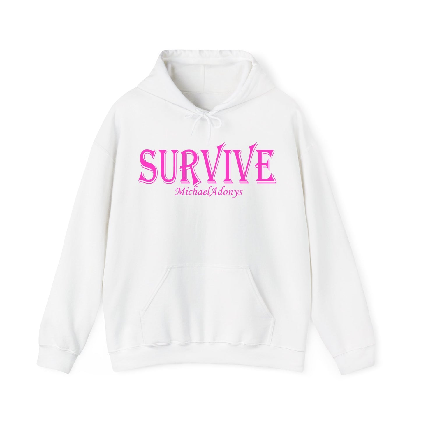 Princess Grace Survive Unisex Heavy Blend™ Hooded Sweatshirt