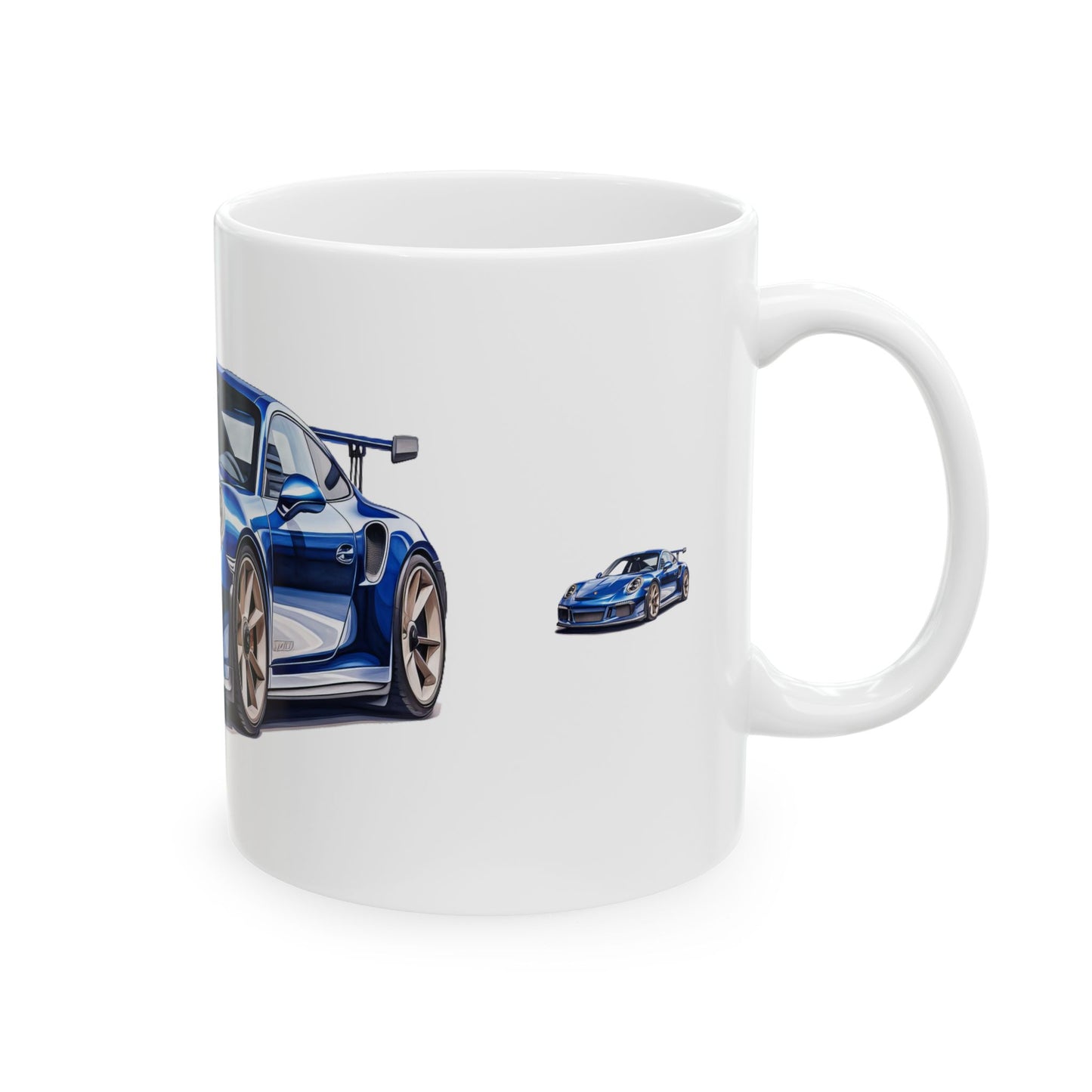 Princess Grace Porsche Sports Car Ceramic Mug Perfect Gift for Car Enthusiasts