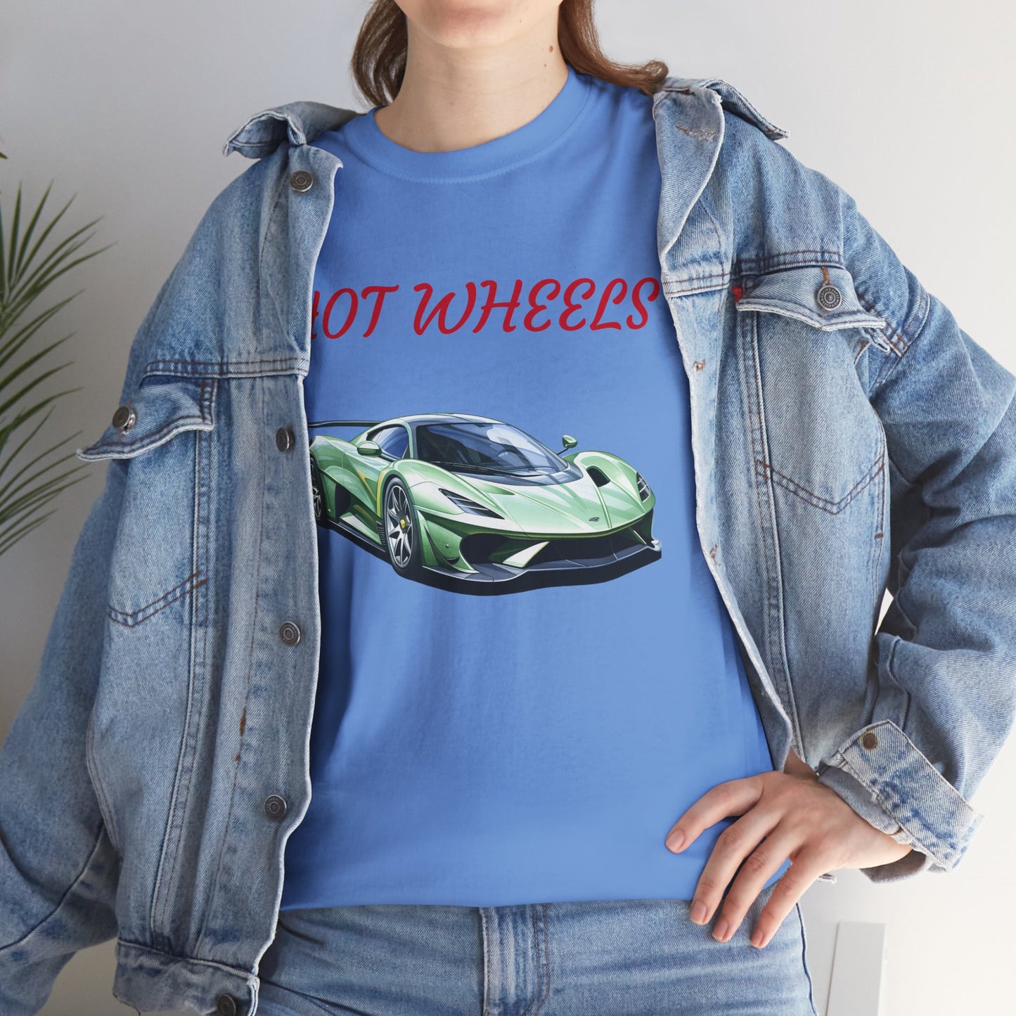 Princess Grace Hot Wheels Car Unisex Heavy Cotton Tee Perfect for Car Enthusiasts