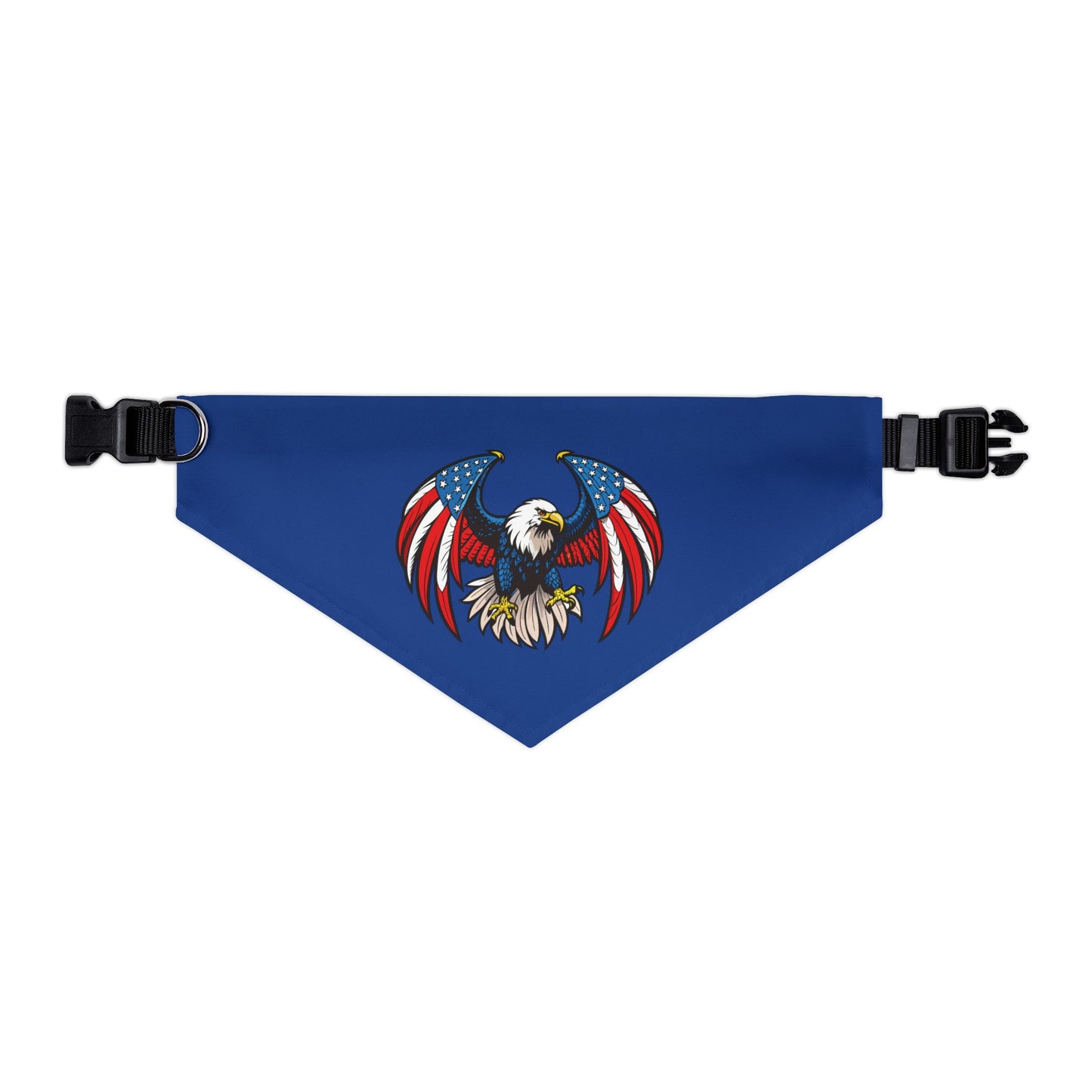 Princess Grace Patriotic Pet Bandana Collar Eagle Design for Dogs