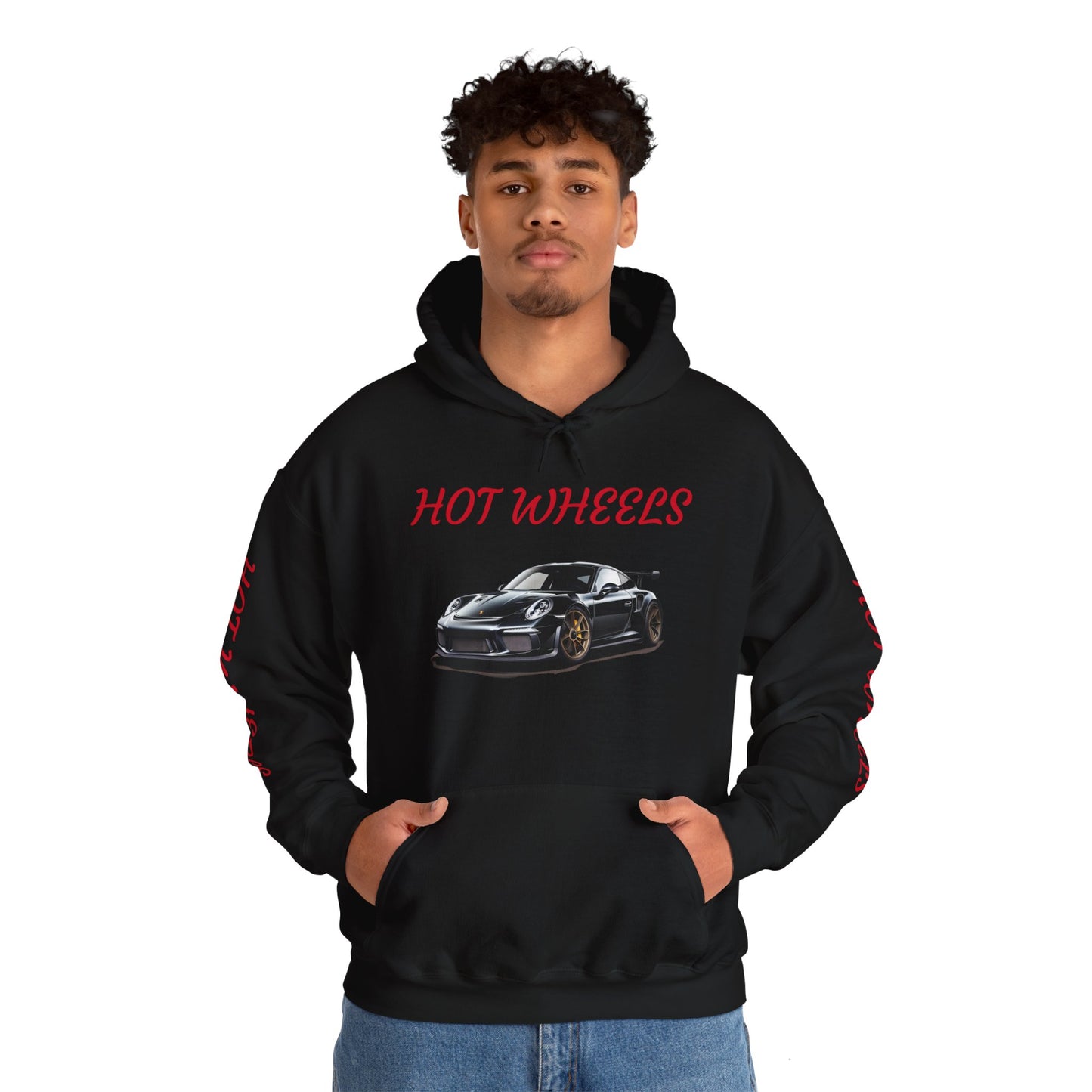 Princess Grace Hot Wheels Unisex Hooded Sweatshirt Passion for Cars and Racing Enthusiasts