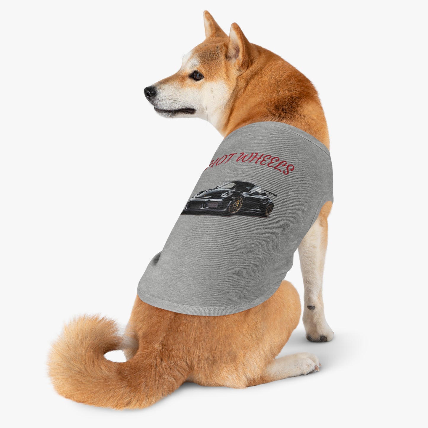 Princess Grace Hot Wheels Pet Tank Top