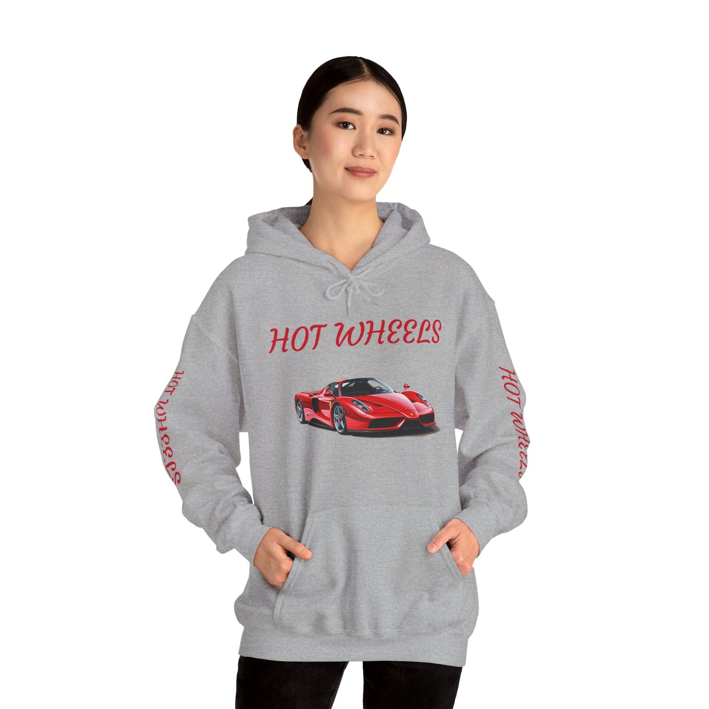 Princess Grace Hot Wheels Unisex Heavy Blend Hooded Sweatshirt Car Enthusiast Apparel