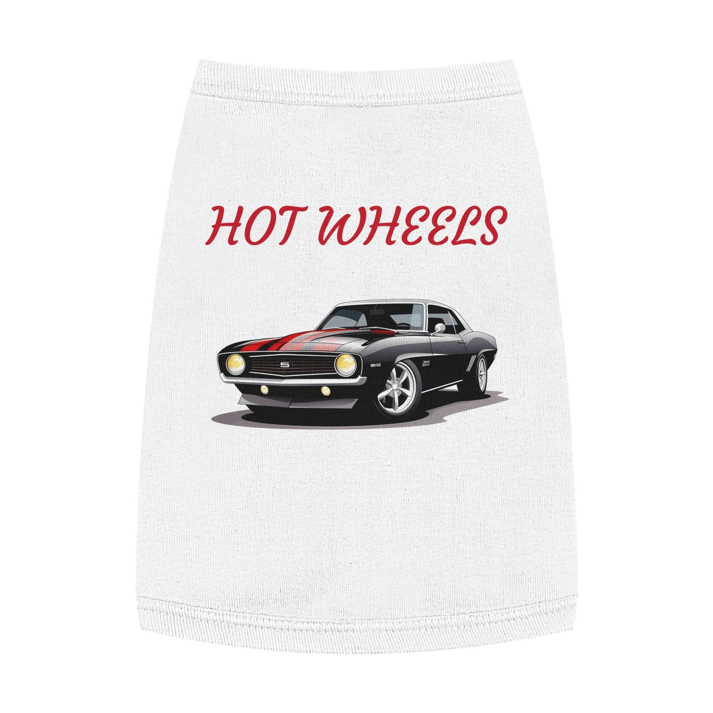 Princess Grace Hot Wheels Cool Pet Tank Top for Car Enthusiasts