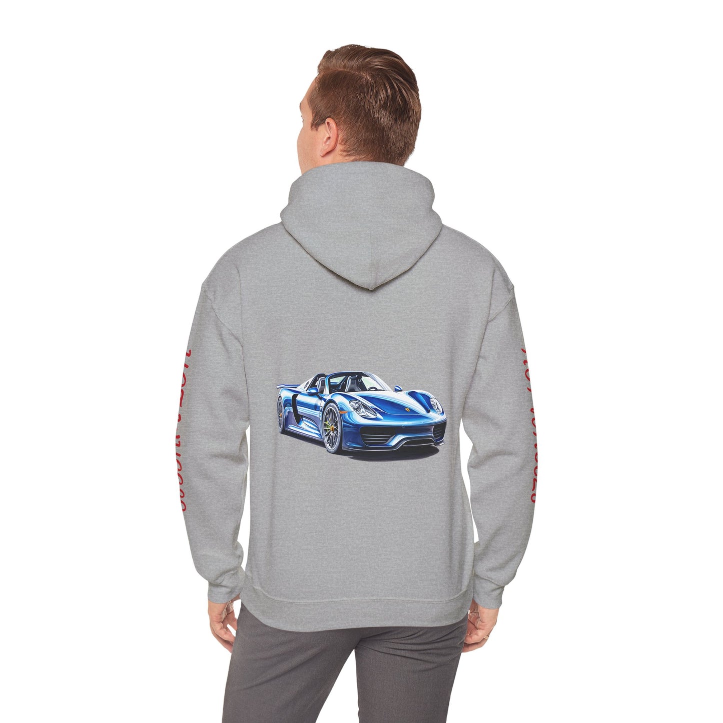 Princess Grace Hot Wheels Unisex Hoodie Classic Car Lover's Apparel
