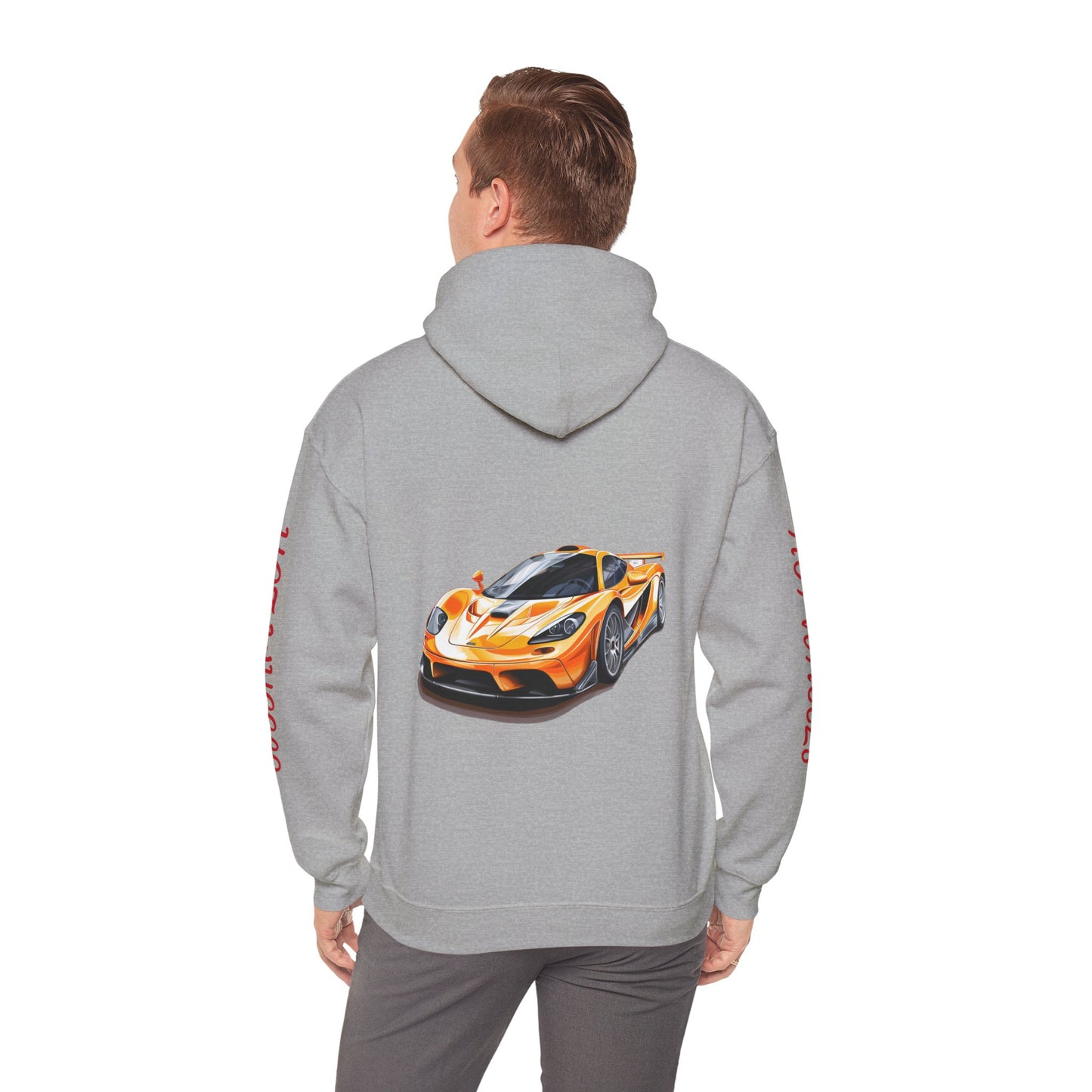 Princess Grace Hot Wheels Unisex Hoodie Graphic Sweatshirt for Car Enthusiasts
