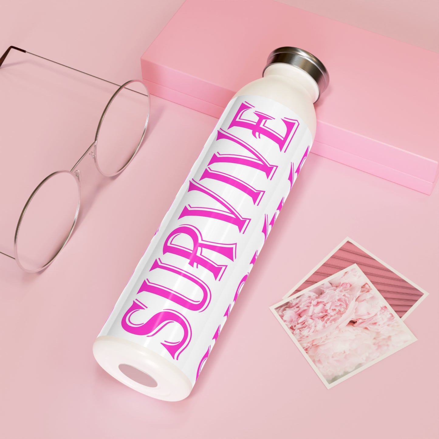 Princess Grace Slim Water Bottle