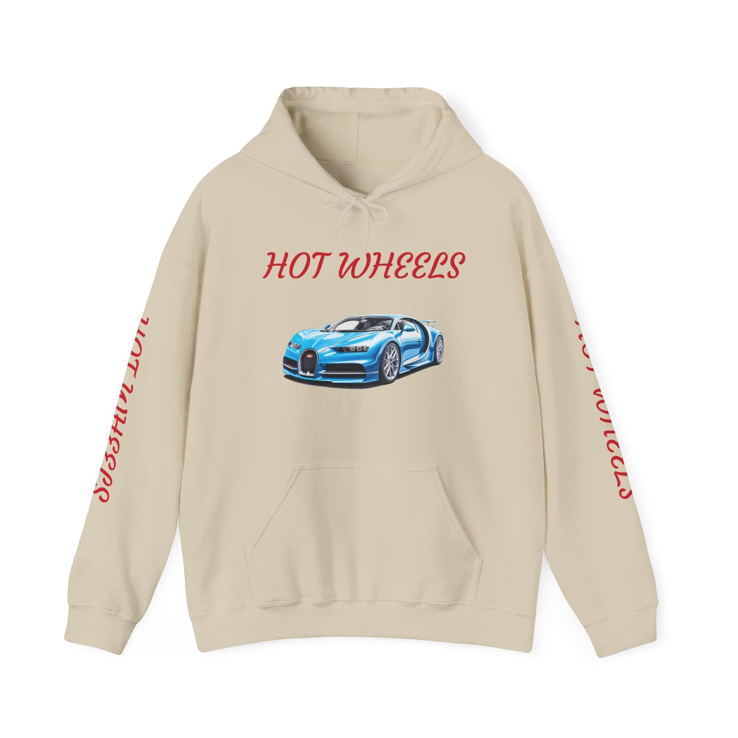 Princess Grace Cool Car Graphic Hoodie Hot Wheels Design for Auto Enthusiasts