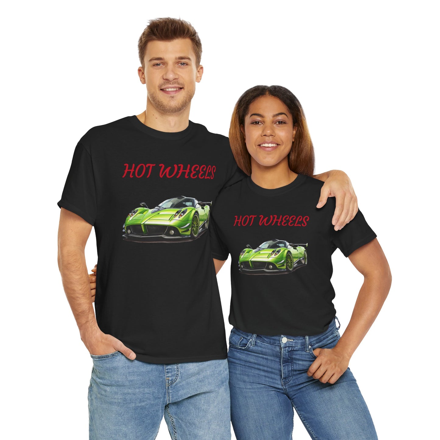 Princess Grace Hot Wheels Unisex Heavy Cotton Tee Automotive Enthusiast Shirt