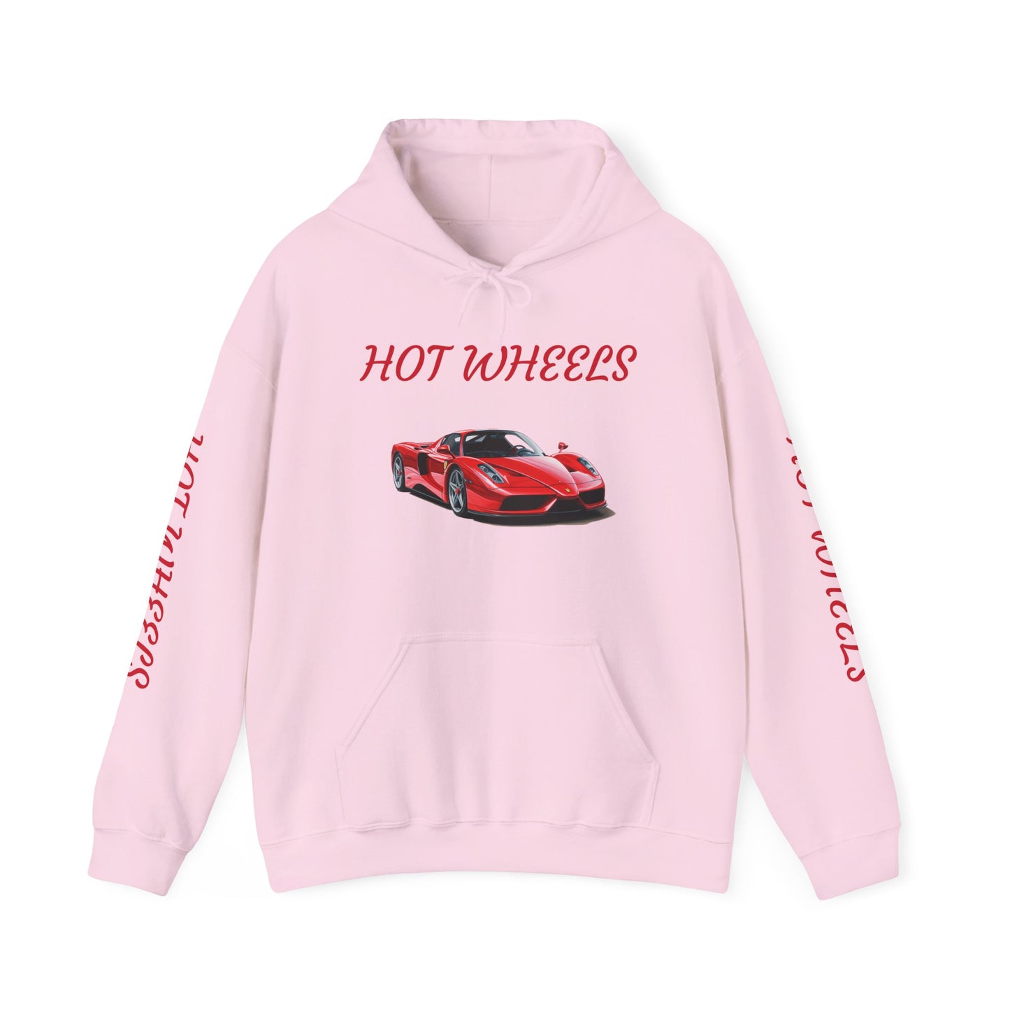 Princess Grace Hot Wheels Unisex Heavy Blend Hooded Sweatshirt Car Enthusiast Apparel