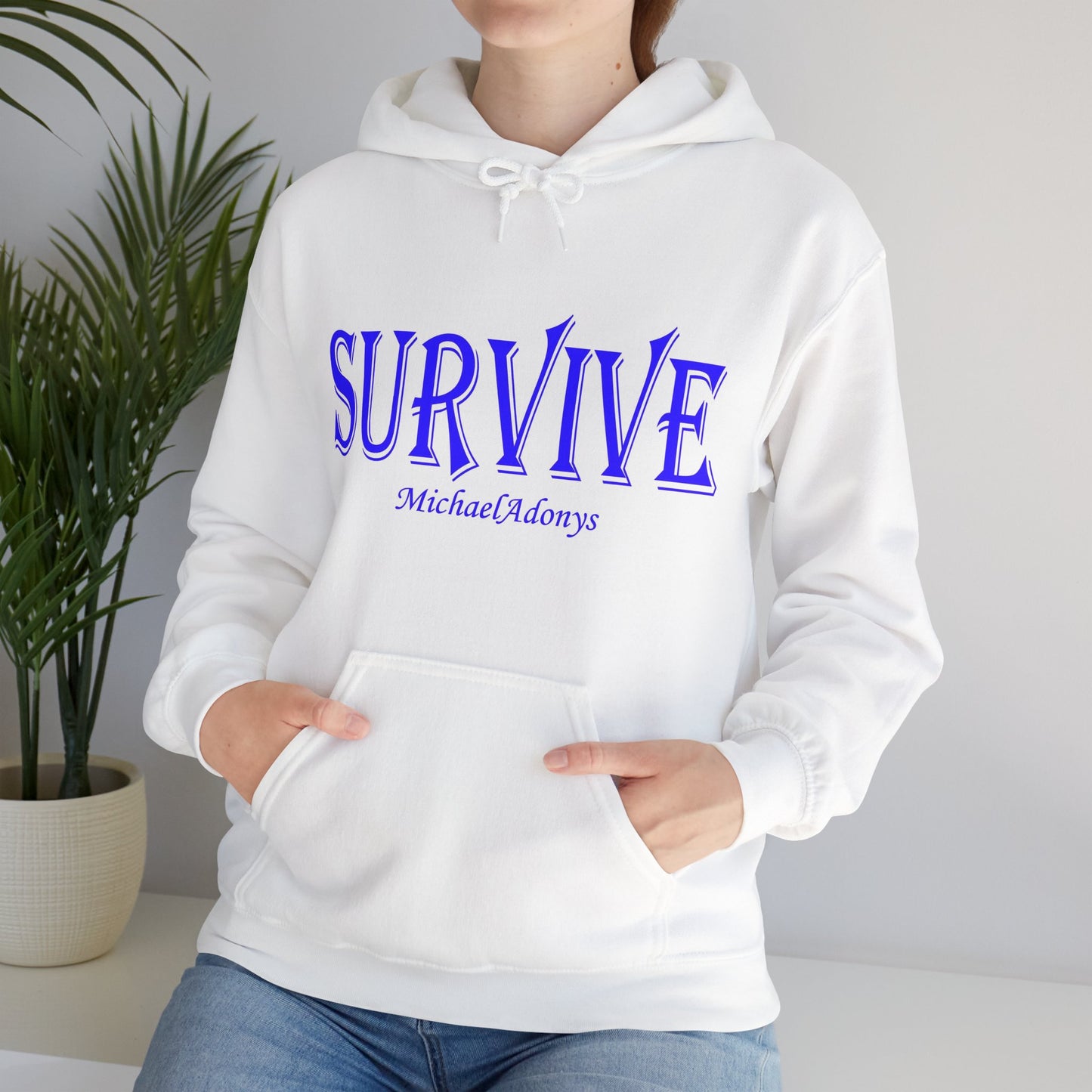 Princess Grace Survive Unisex Heavy Blend™ Hooded Sweatshirt