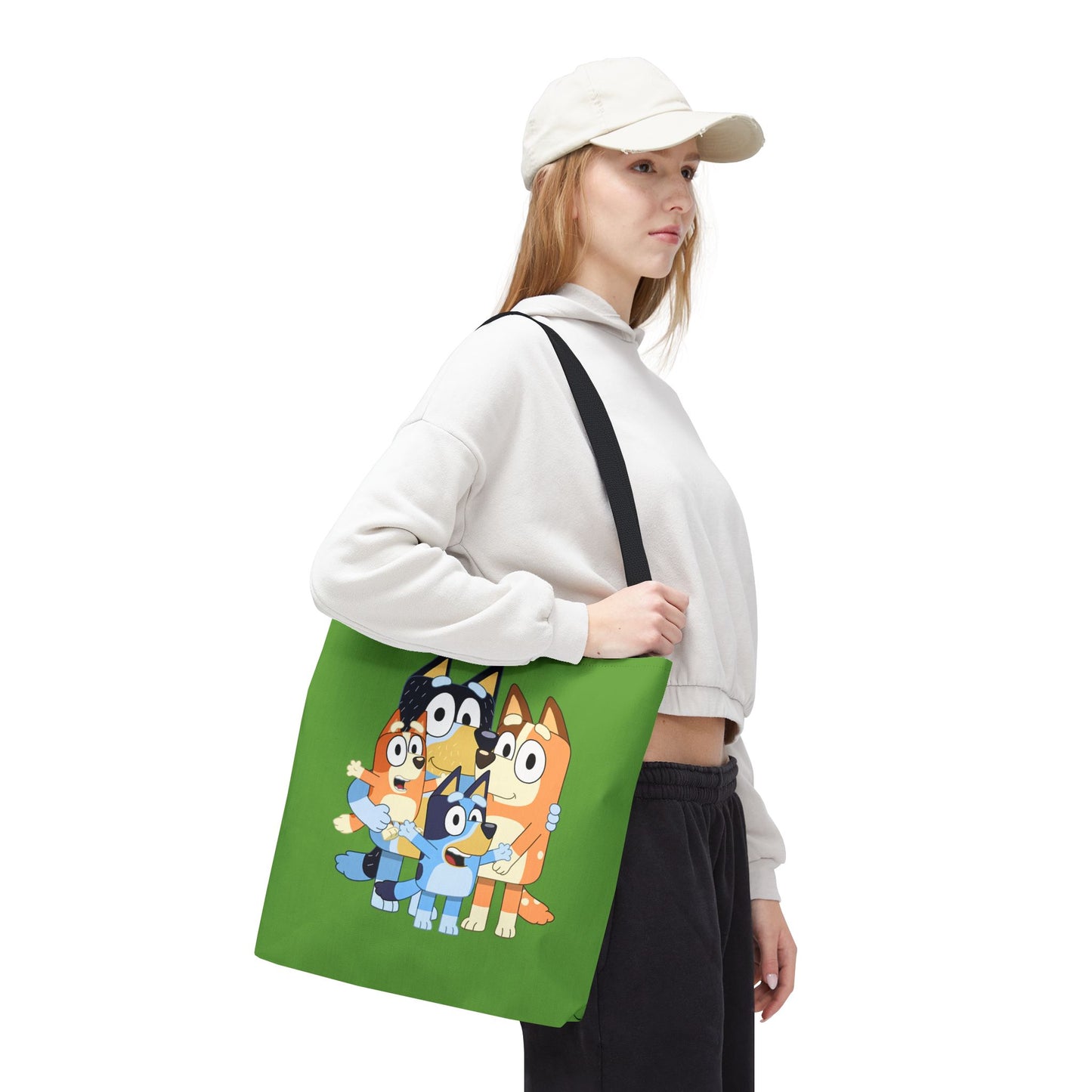 Princess Grace Family Fun Tote Bag Cute Animal Design for Kids & Parents
