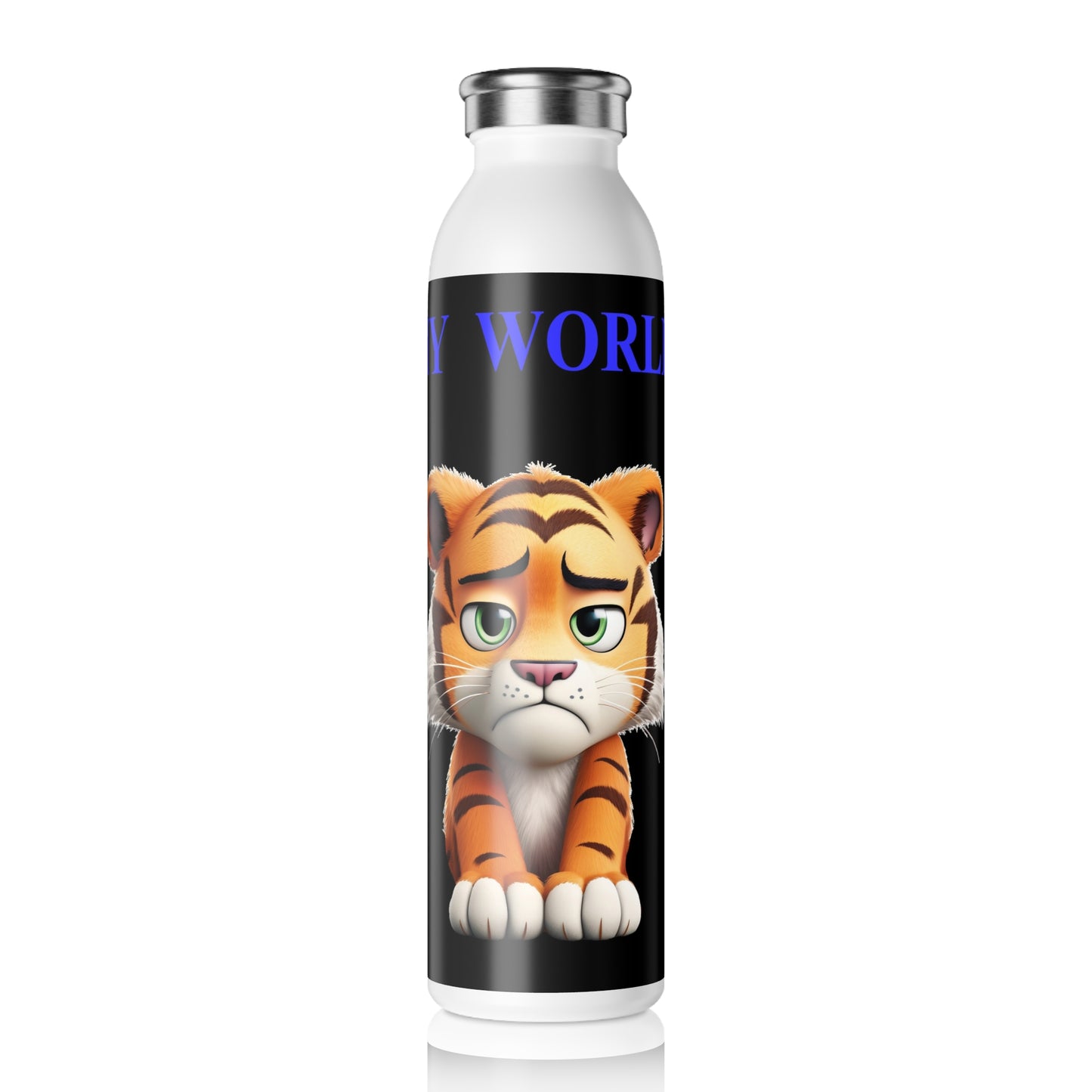 Princess Grace Slim Water Bottle