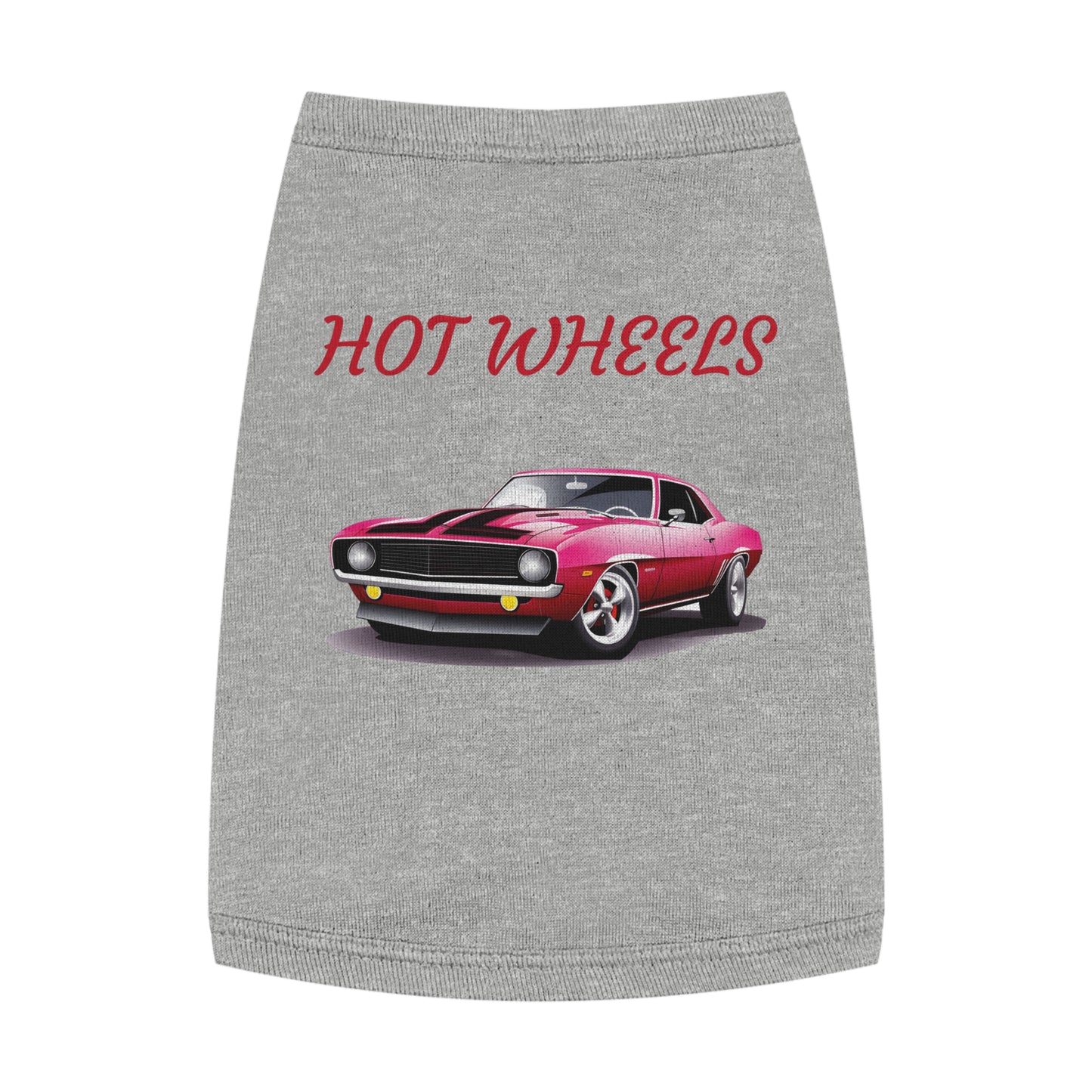 Princess Grace Hot Wheels Cool Pet Tank Top Hot Wheels Car Design for Stylish Pets