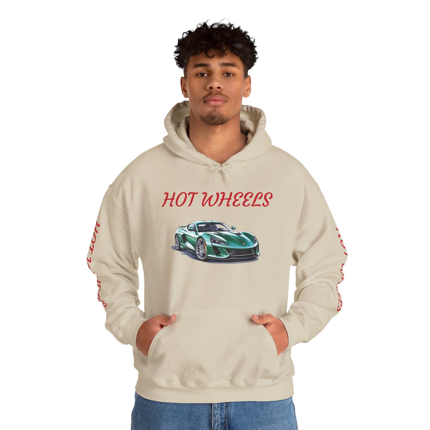 Princess Grace Hot Wheels Automotive Hoodie for Car Enthusiasts Unisex Heavy Blend Sweatshirt