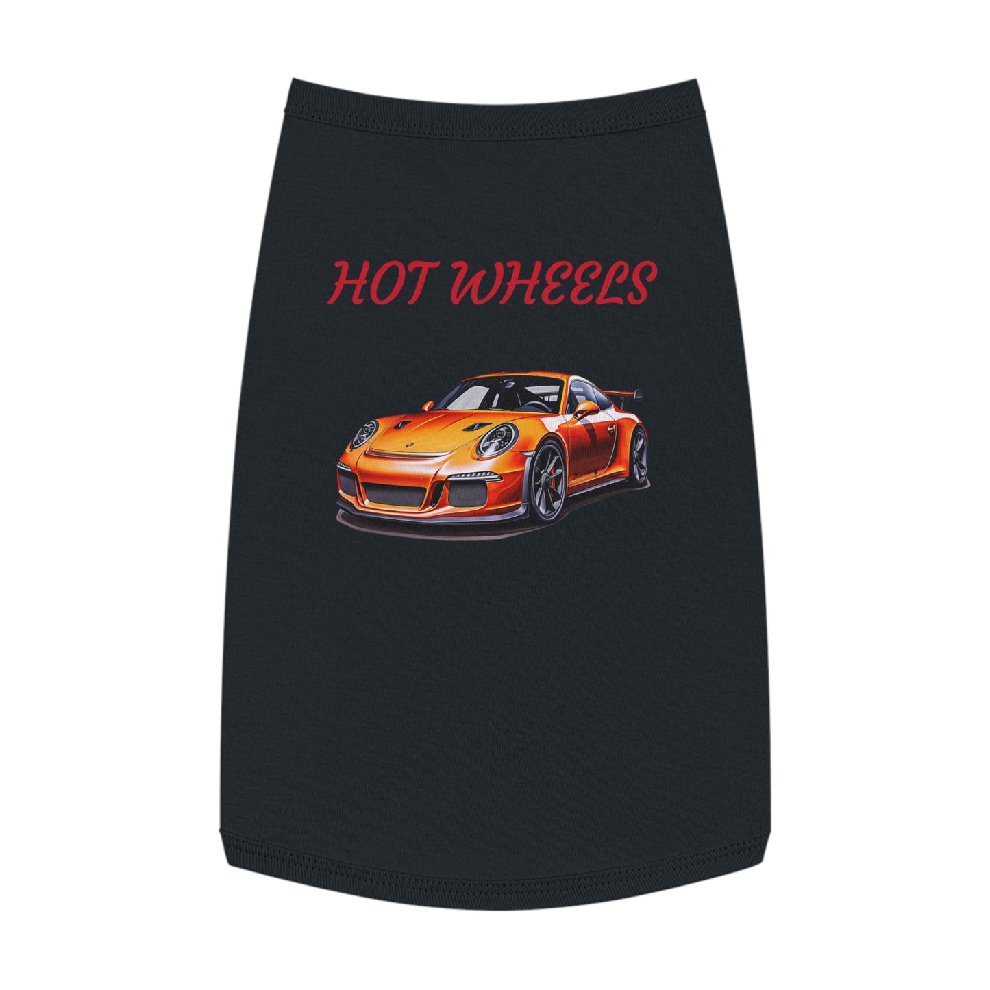 Princess Grace Hot Wheels Cool Car Pet Tank Top Design for Stylish Pets